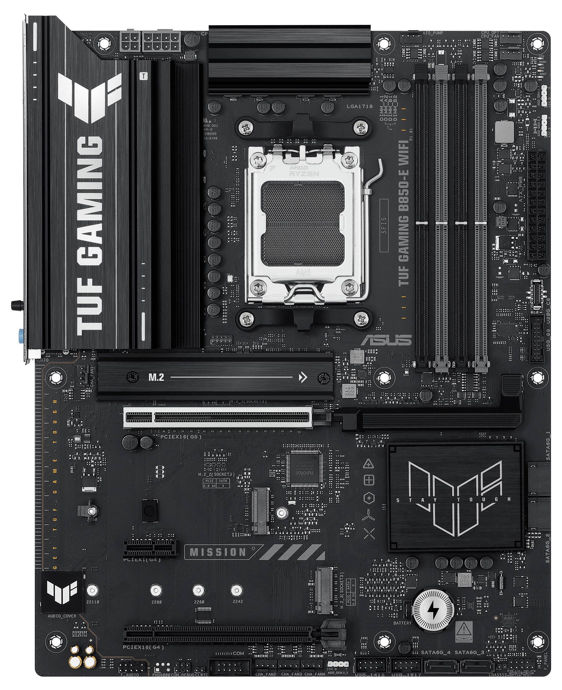 Asus 90MB1L20-M0EAY0 Mainboard Sockel (PC) AMD® AM5 Formfaktor (Details) ATX