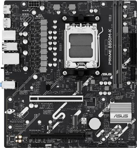 Asus 90MB1LV0-M0EAY0 Mainboard Sockel (PC) AMD® AM5 Formfaktor (Details) Micro-ATX