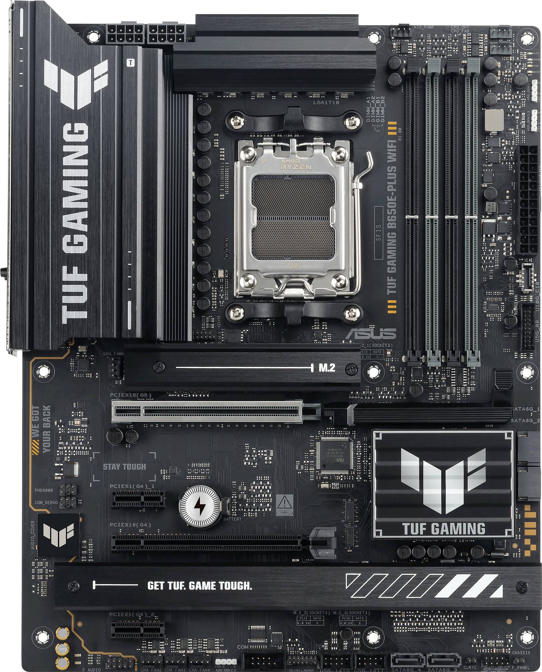 Asus 90MB1M20-M0EAY0 Mainboard Sockel (PC) AMD® AM5 Formfaktor (Details) ATX