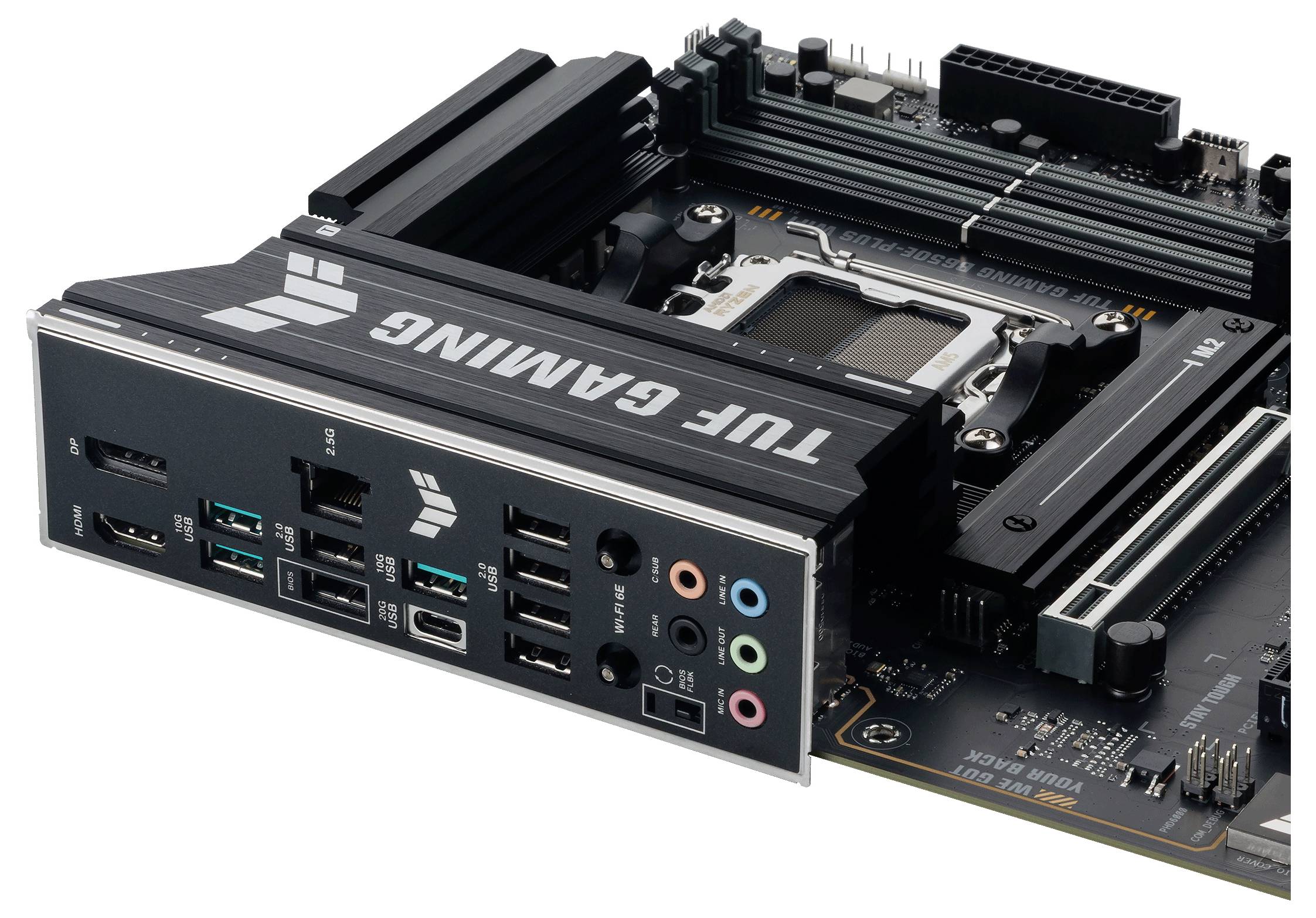 Asus 90MB1M20-M0EAY0 Mainboard Sockel (PC) AMD® AM5 Formfaktor (Details) ATX