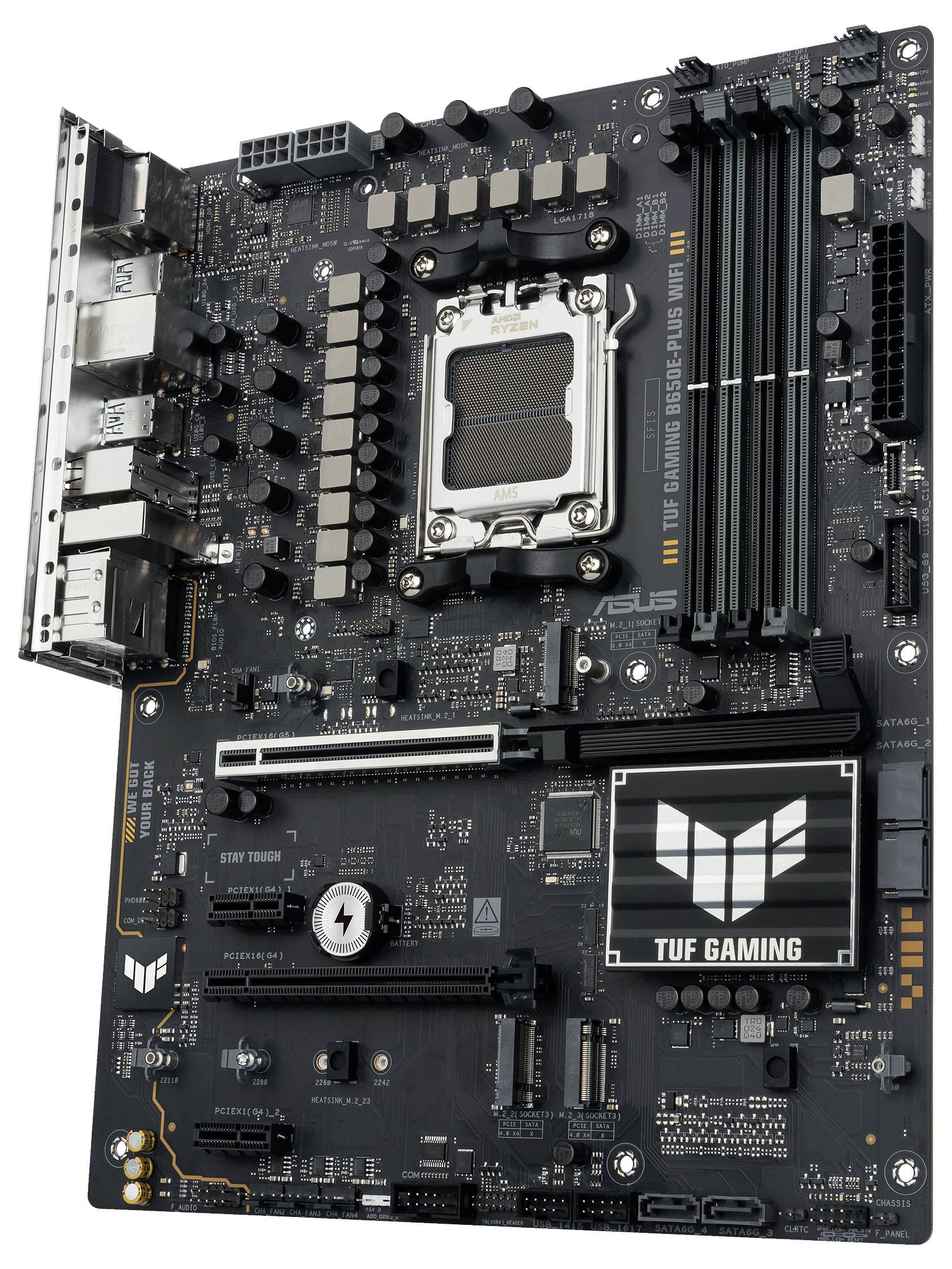 Asus 90MB1M20-M0EAY0 Mainboard Sockel (PC) AMD® AM5 Formfaktor (Details) ATX