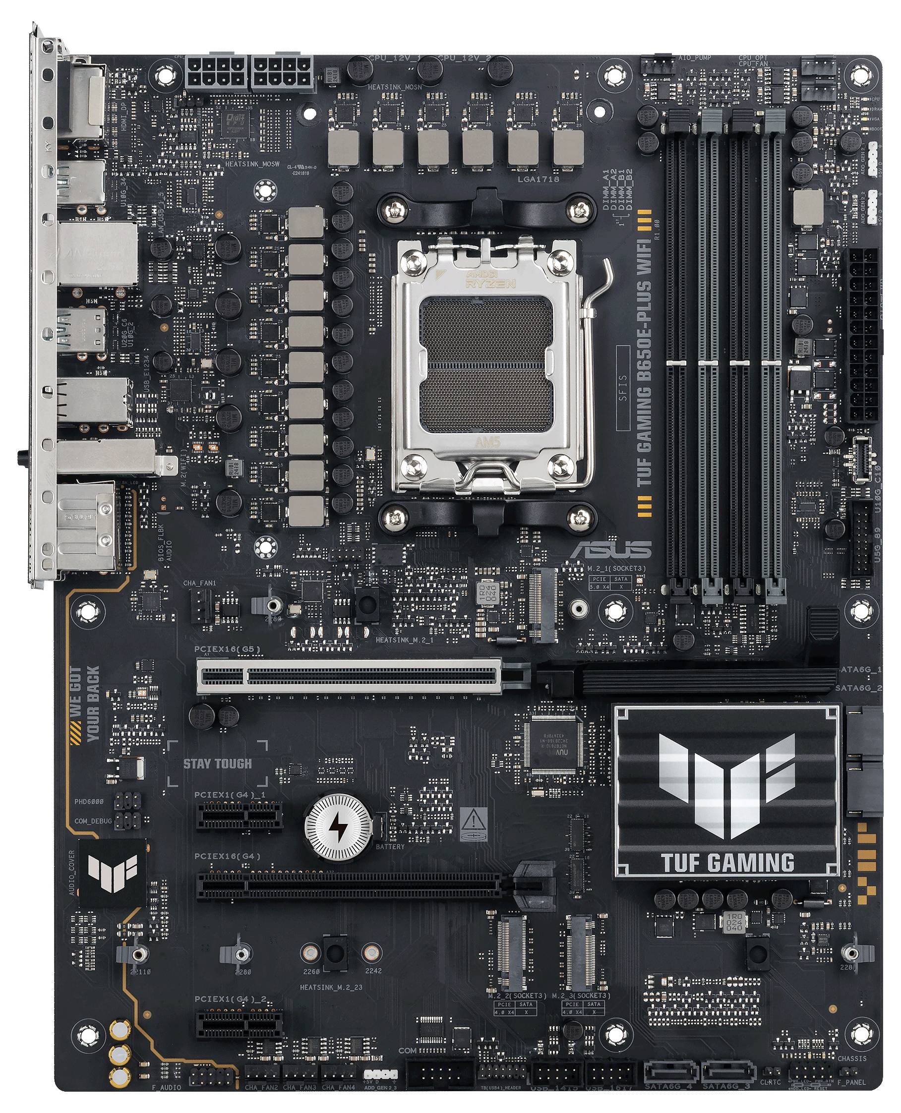 Asus 90MB1M20-M0EAY0 Mainboard Sockel (PC) AMD® AM5 Formfaktor (Details) ATX