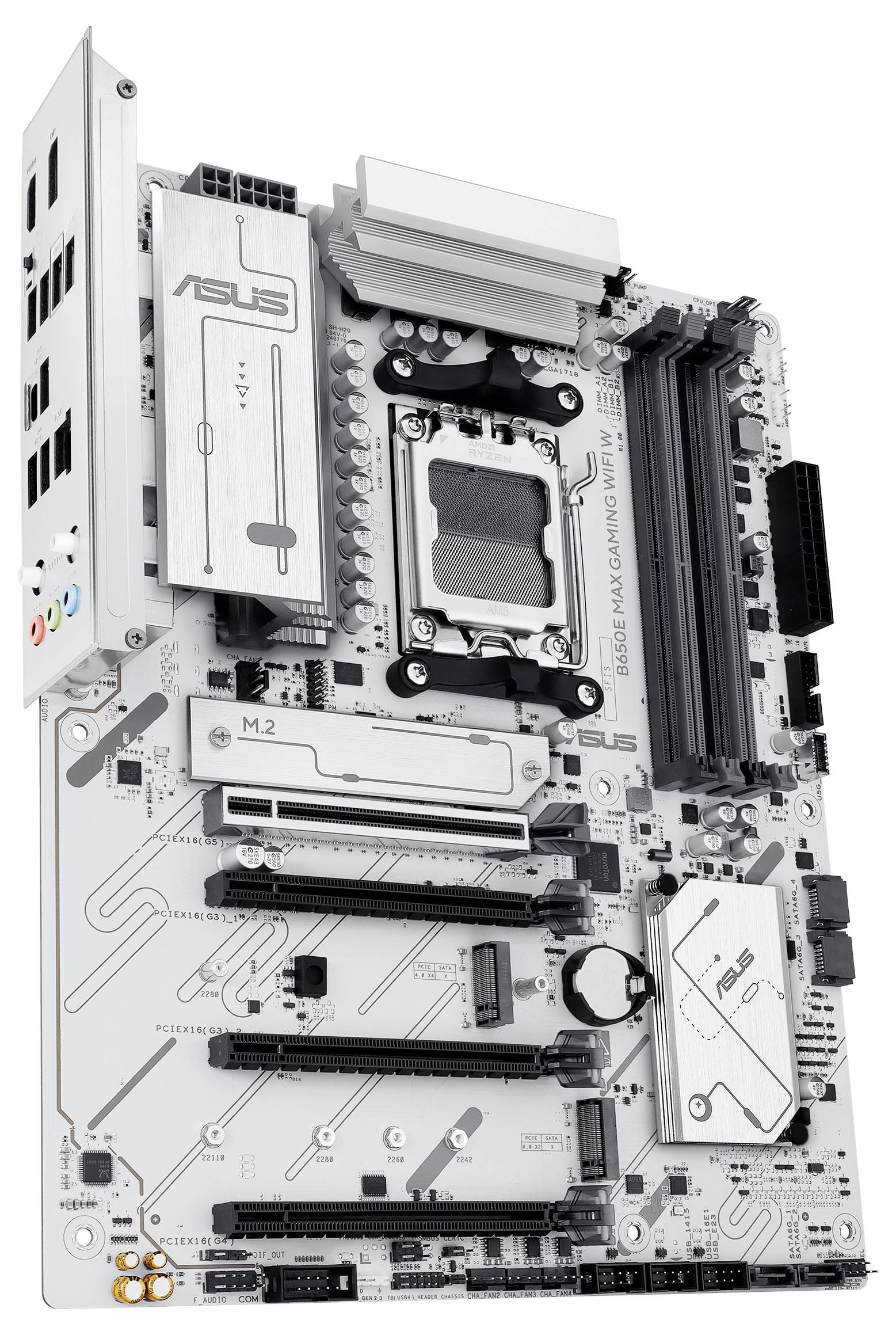 Asus 90MB1M00-M0EAY0 Mainboard Sockel (PC) AMD® AM5 Formfaktor (Details) ATX