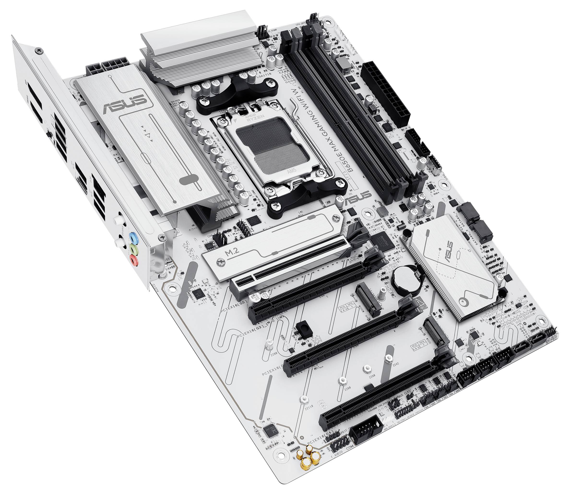 Asus 90MB1M00-M0EAY0 Mainboard Sockel (PC) AMD® AM5 Formfaktor (Details) ATX
