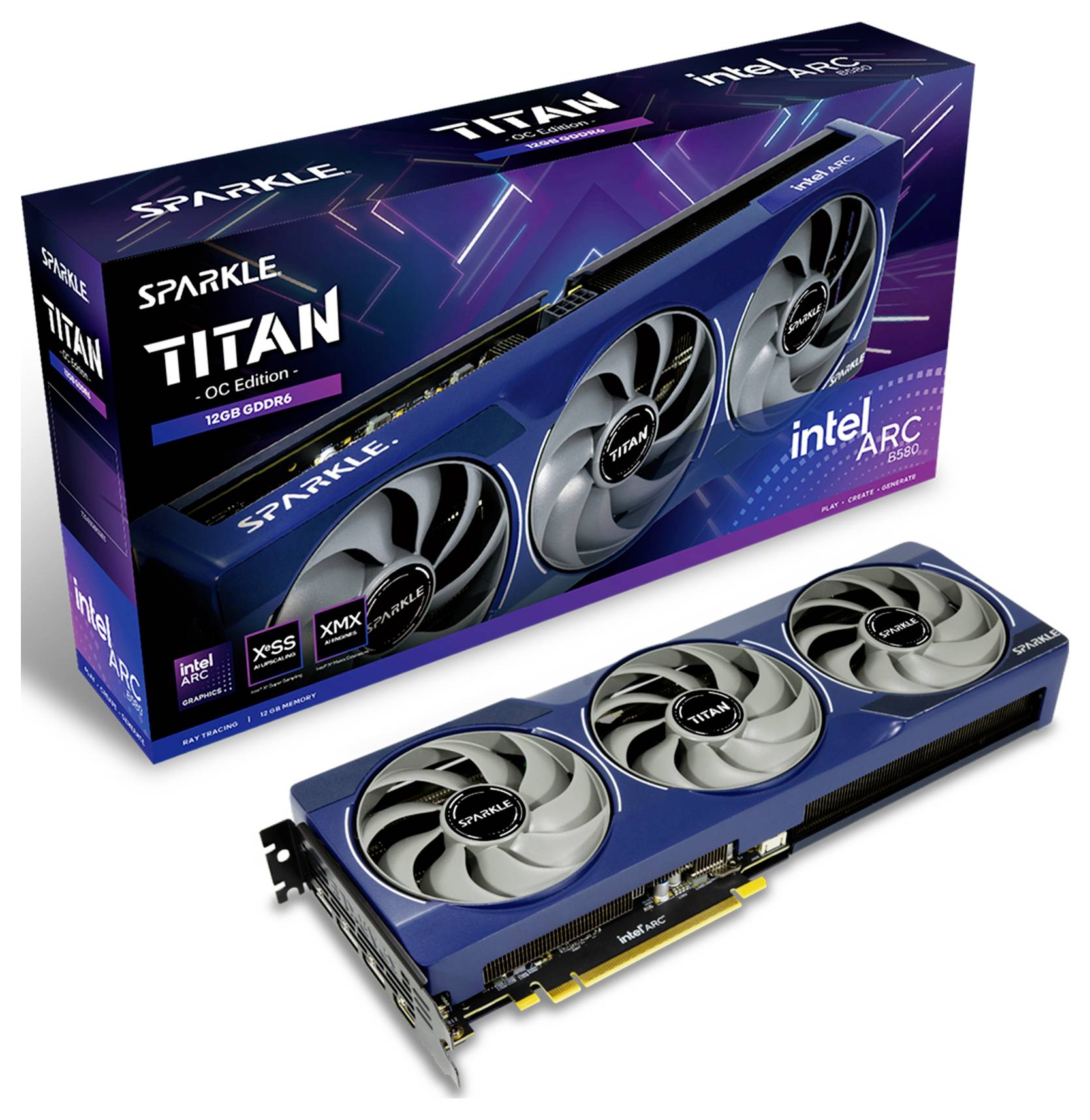 Sparkle Grafikkarte Intel Arc™ B580 Arc B580 12GB