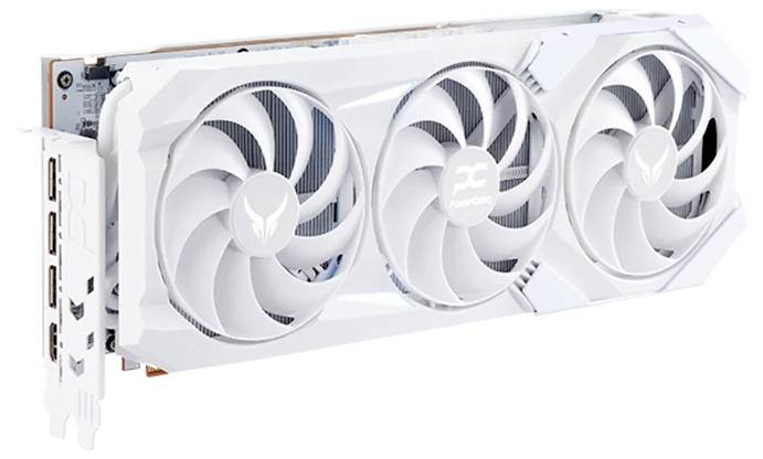 Powercolor Grafikkarte AMD Radeon Graphics RX 9070XT Radeon RX 9070 XT 16GB