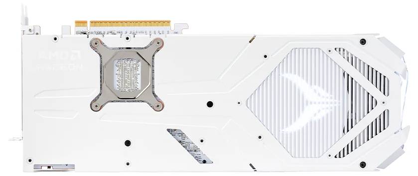 Powercolor Grafikkarte AMD Radeon Graphics RX 9070XT Radeon RX 9070 XT 16GB