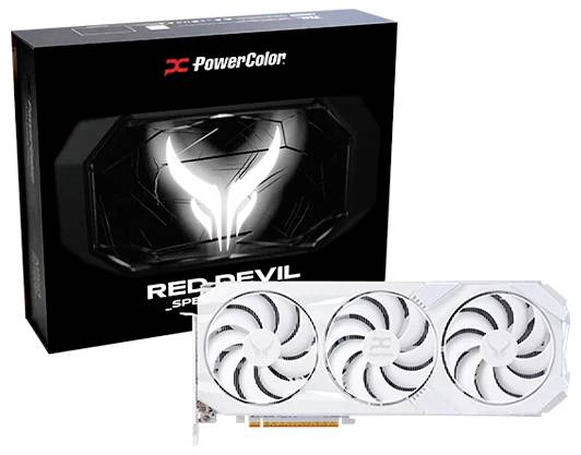Powercolor Grafikkarte AMD Radeon Graphics RX 9070XT Radeon RX 9070 XT 16GB