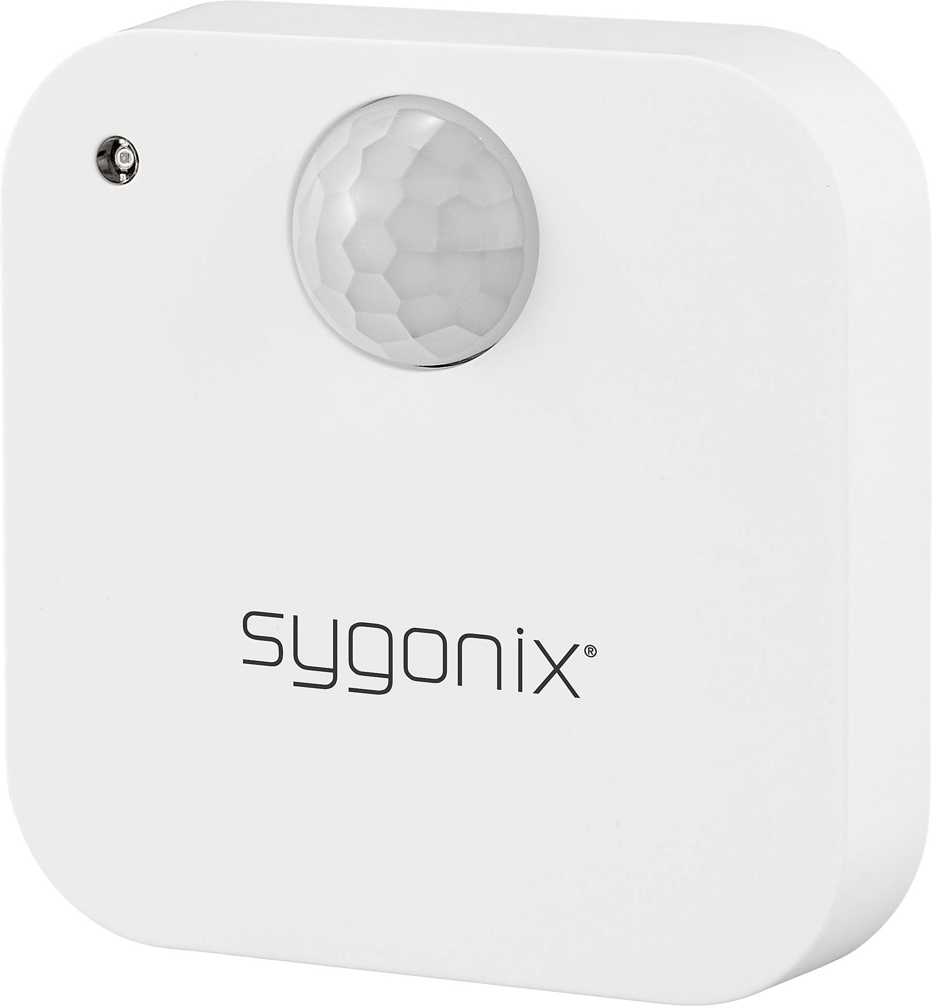 Sygonix SY-6811312 Wand, Decke Bewegungsmelder 120° Weiß