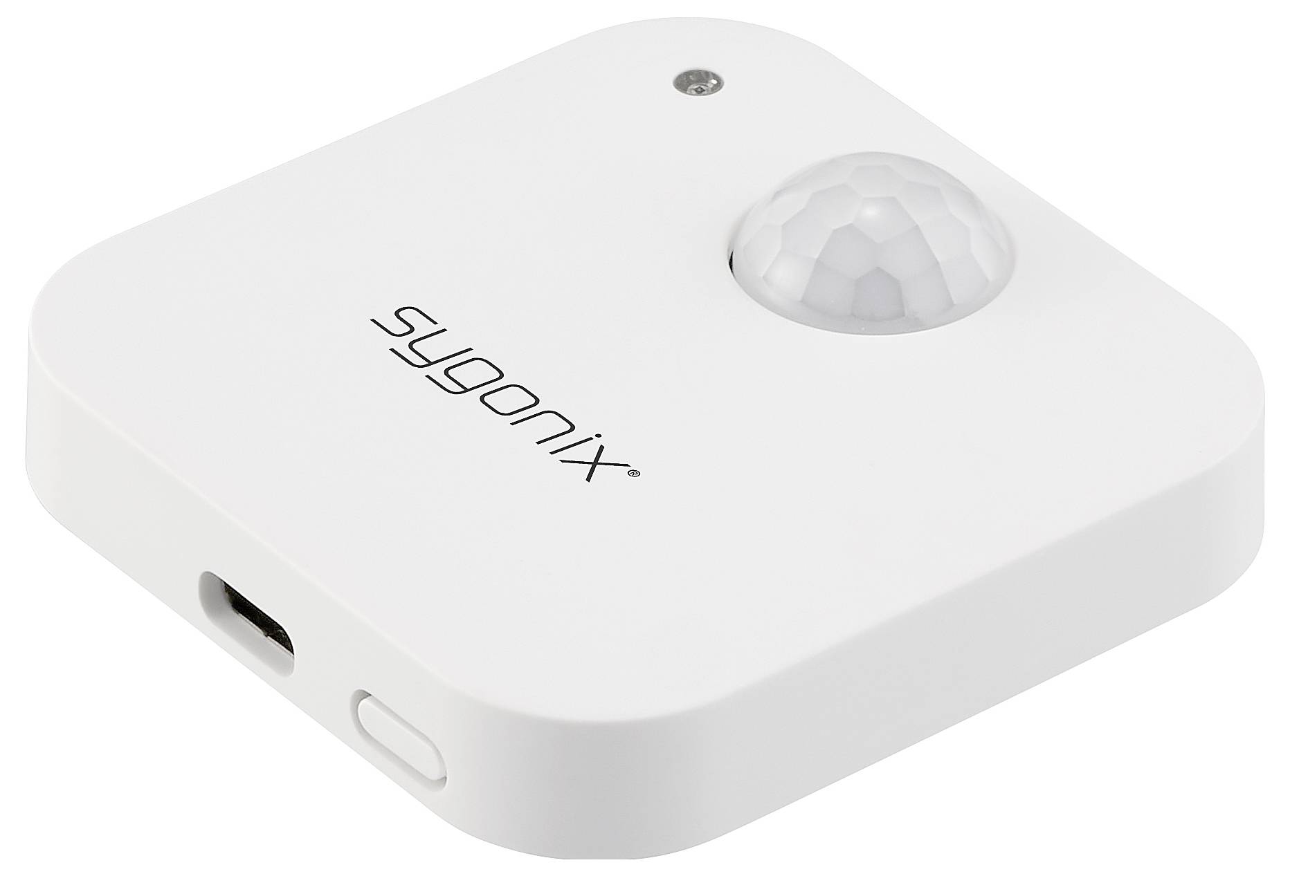 Sygonix SY-6811312 Wand, Decke Bewegungsmelder 120° Weiß