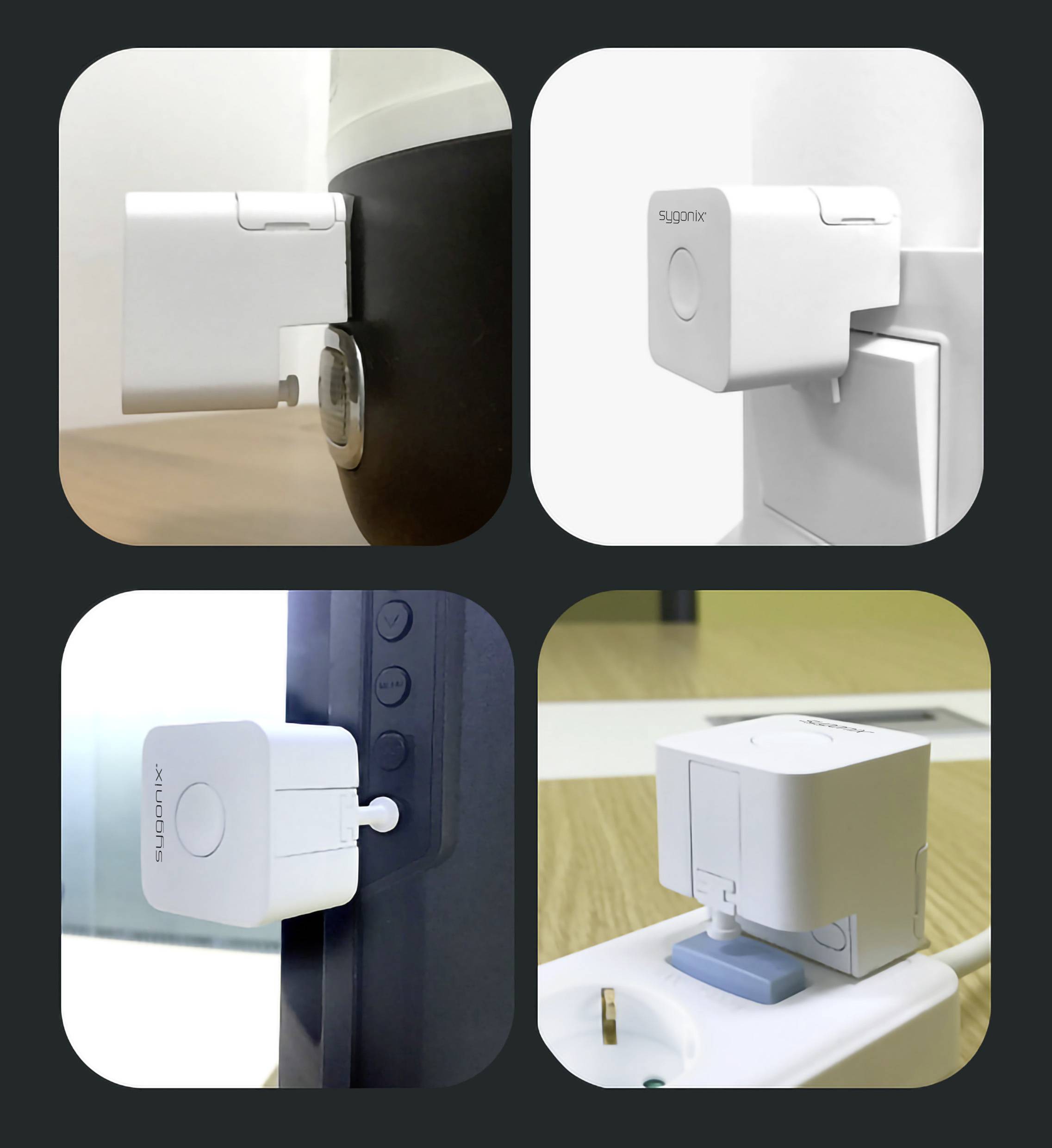 Sygonix SY-6811314 Schalt-Controller Weiß Smart Pusher