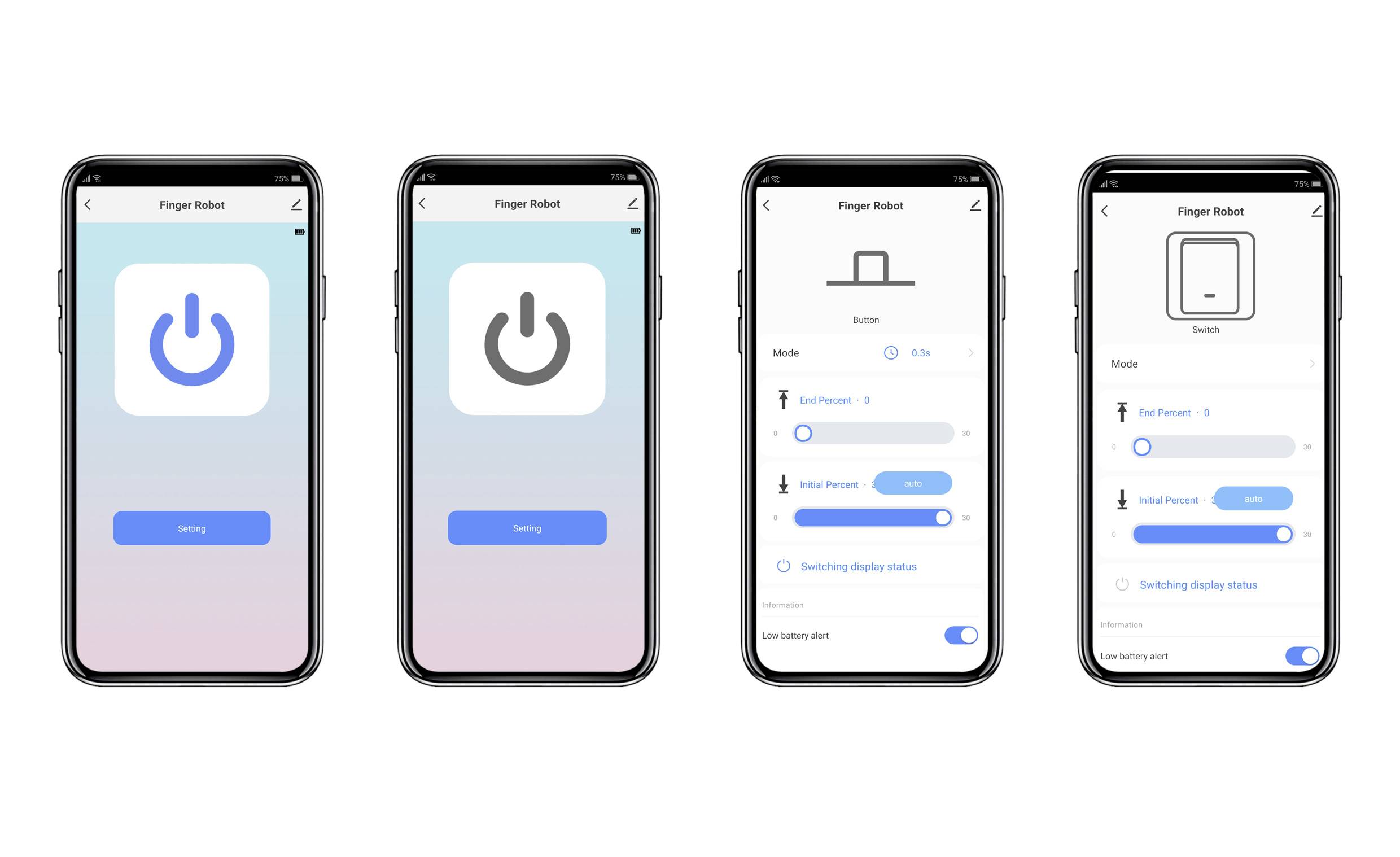 Sygonix SY-6811314 Schalt-Controller Weiß Smart Pusher