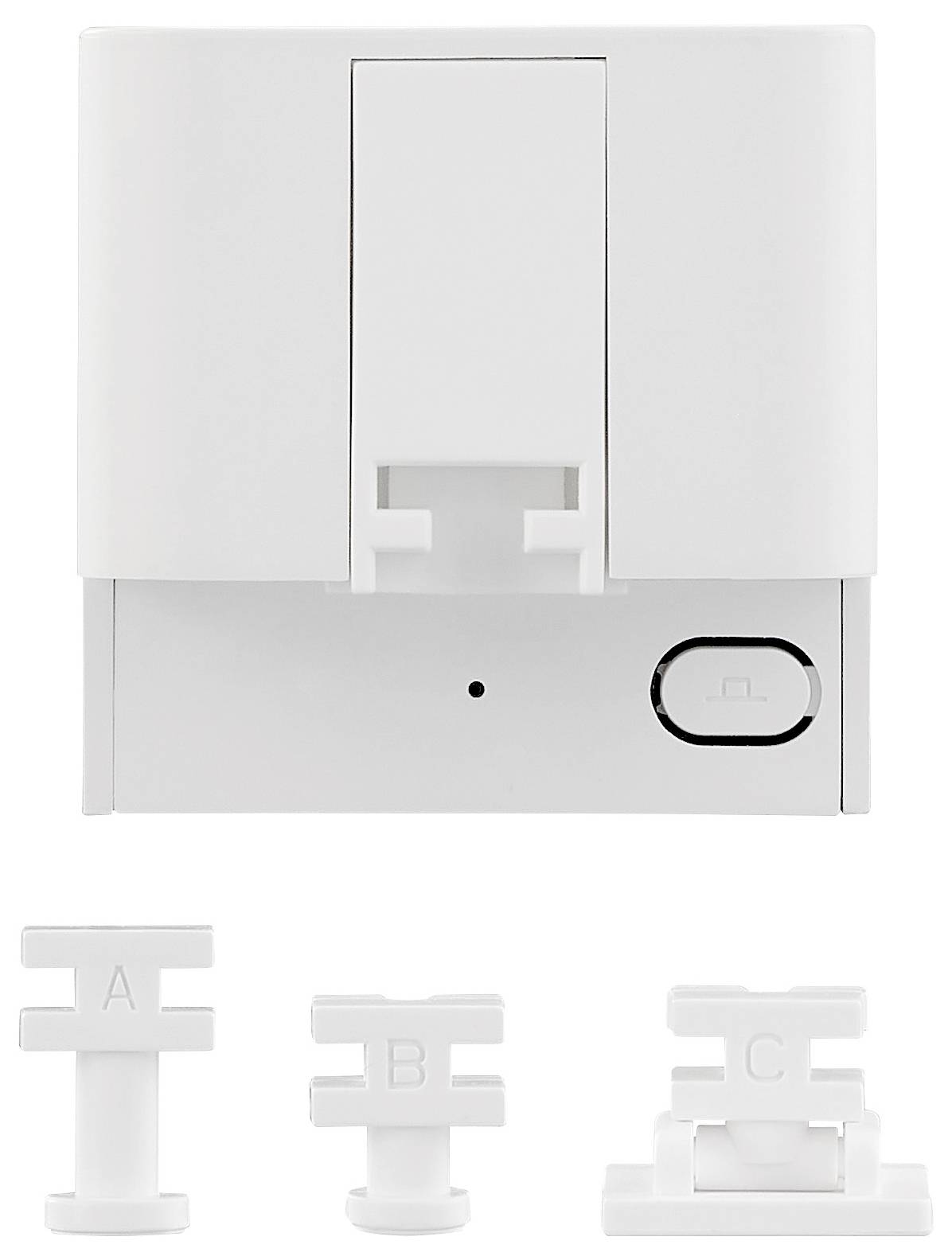 Sygonix SY-6811314 Schalt-Controller Weiß Smart Pusher