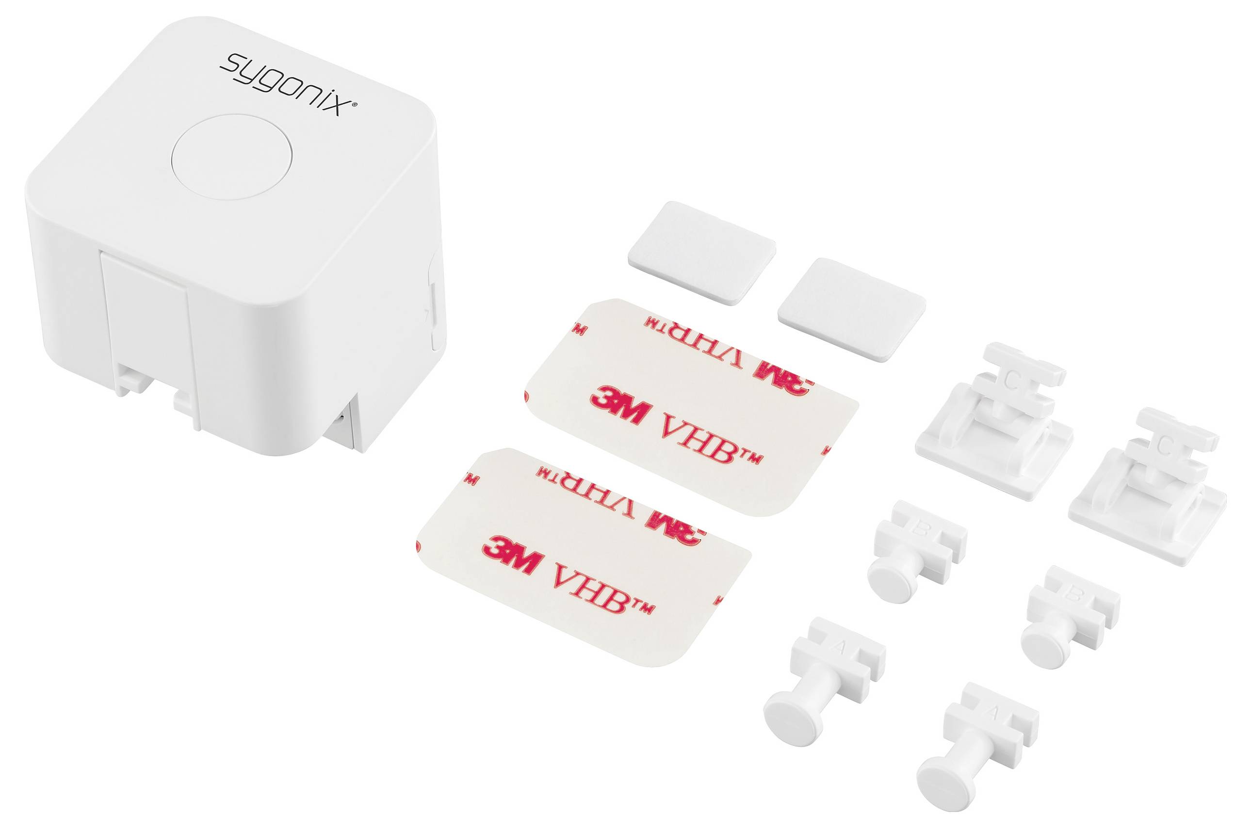 Sygonix SY-6811314 Schalt-Controller Weiß Smart Pusher