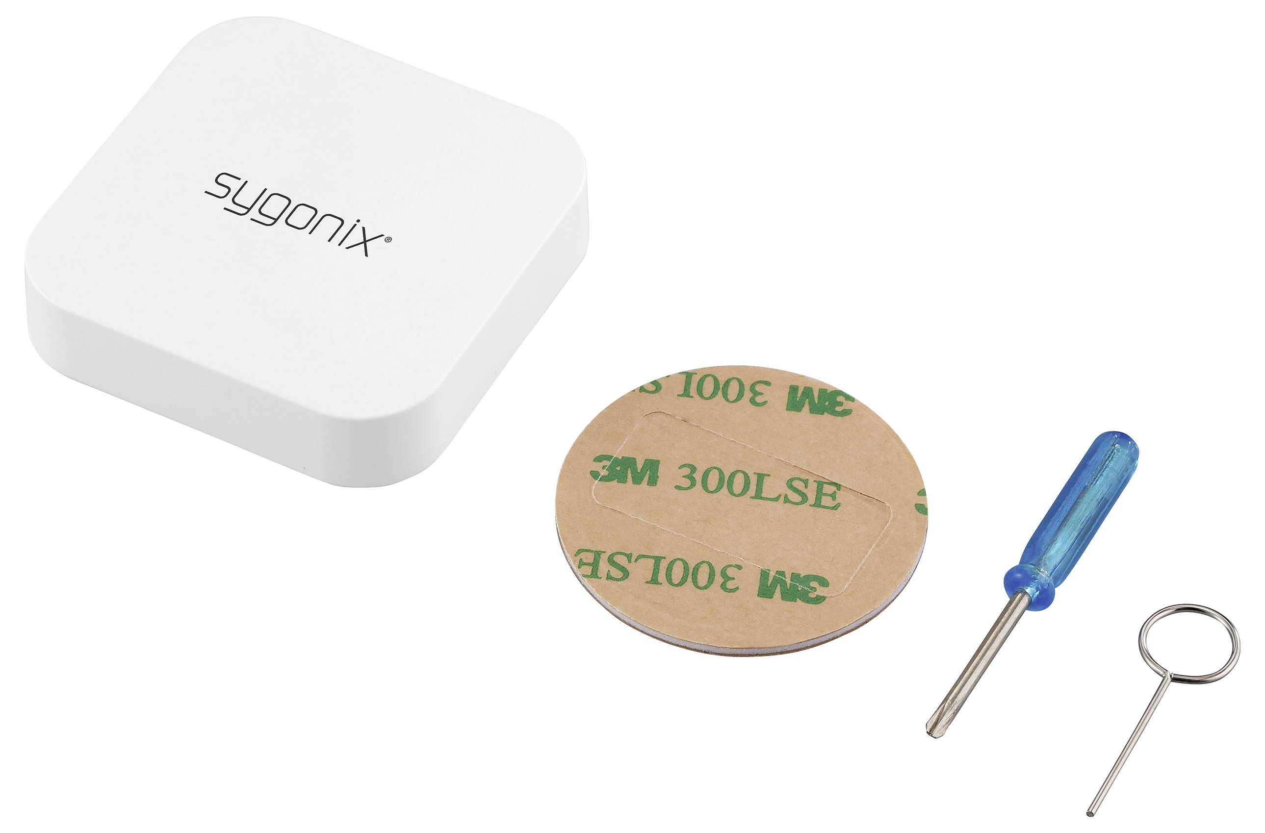 Sygonix SY-6811316 Taster Weiß Smart Mini Switch