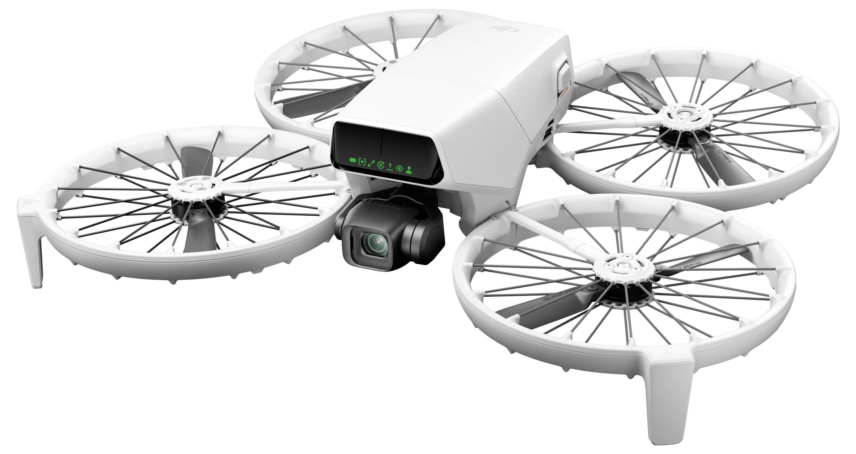 DJI Flip (RC-N3) Quadrocopter 100% RtR Kameraflug Schwarz, Weiß