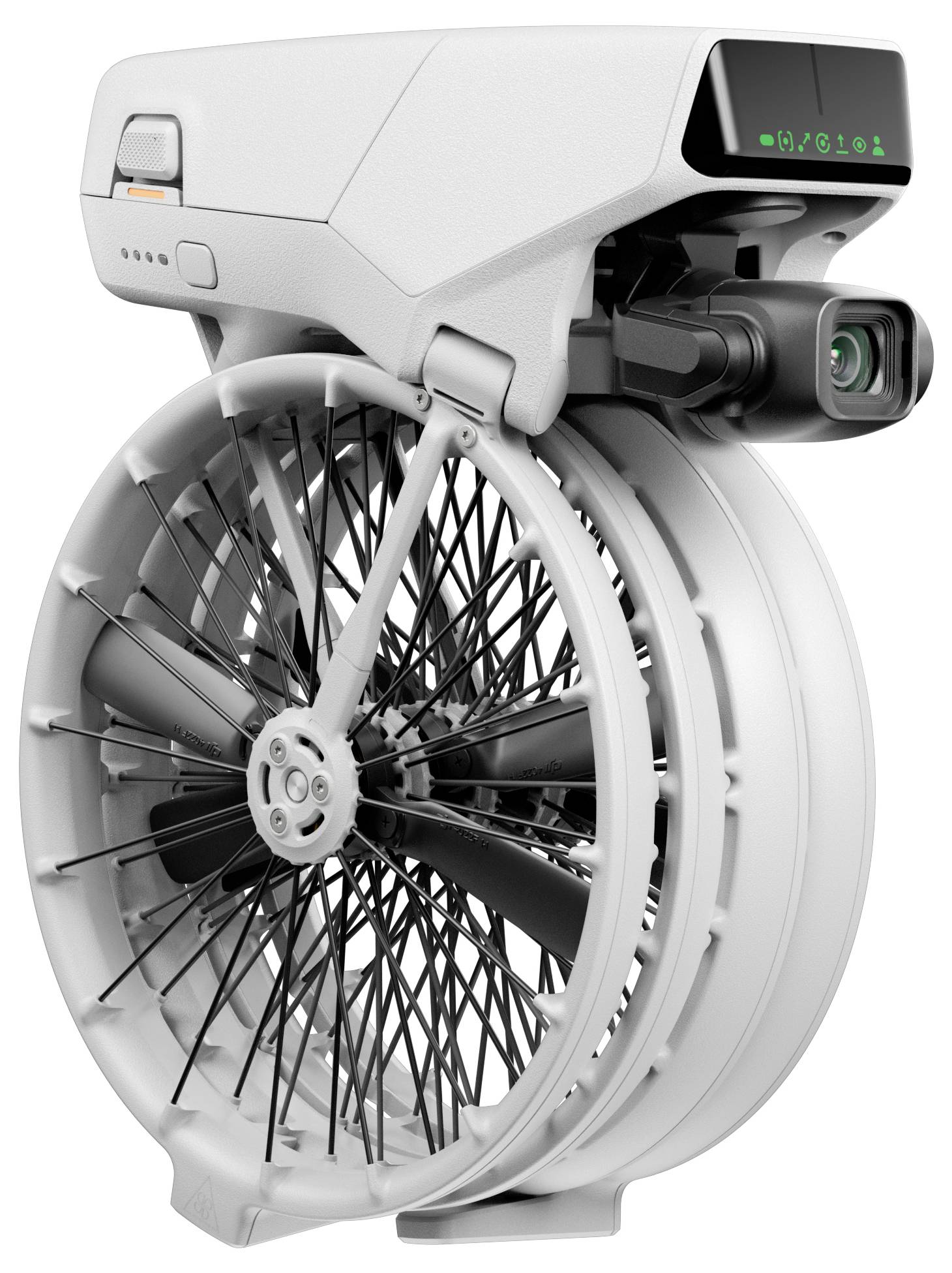 DJI Flip (DJI RC-N3) Quadrocopter 100% RtR Kameraflug Schwarz, Weiß