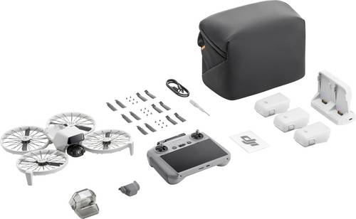 DJI Flip Fly More Combo (RC 2) Quadrocopter 100% RtR Kameraflug Schwarz, Weiß
