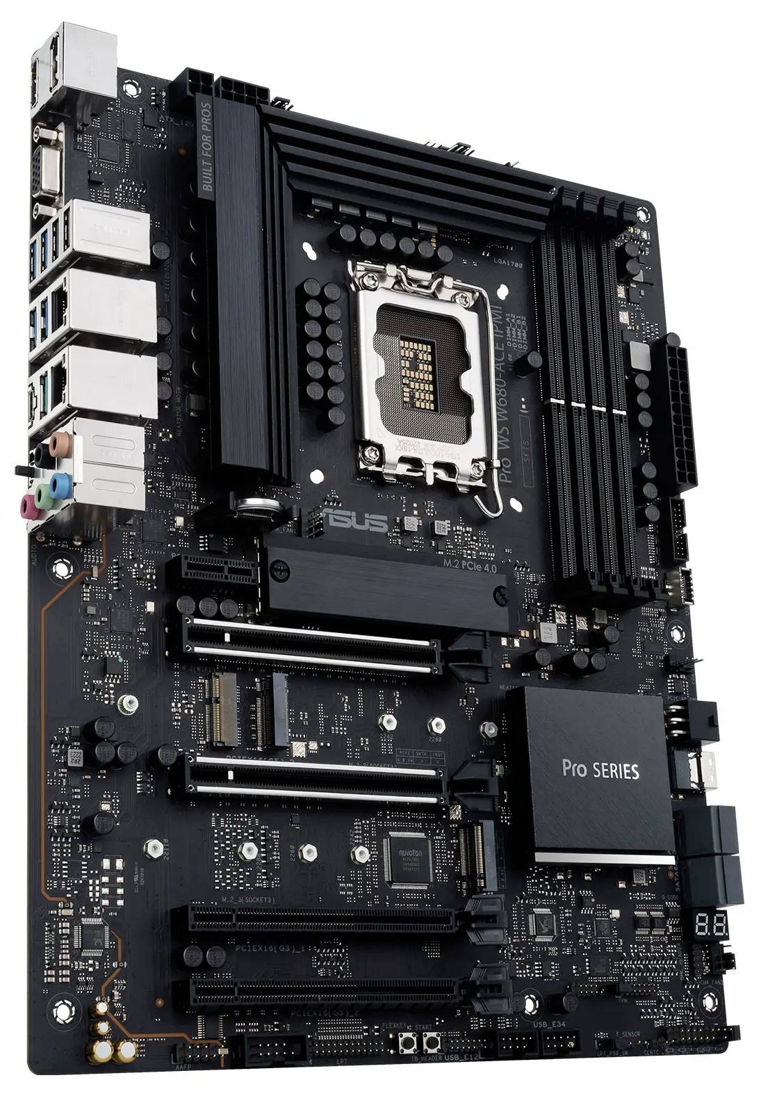 Asus 90MB1DN0-M0EAY1 Mainboard Sockel (PC) Intel® LGA 1700 Formfaktor (Details) ATX Mainboard-Chipsatz Intel® W680