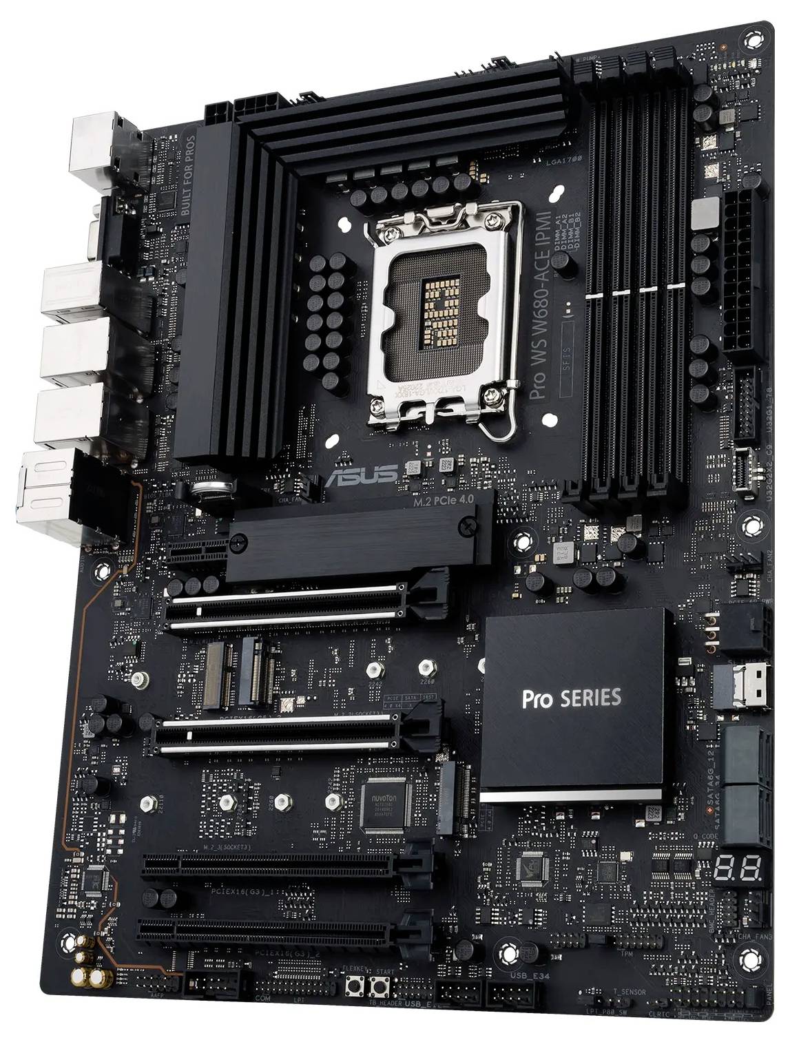 Asus 90MB1DN0-M0EAY1 Mainboard Sockel (PC) Intel® LGA 1700 Formfaktor (Details) ATX Mainboard-Chipsatz Intel® W680