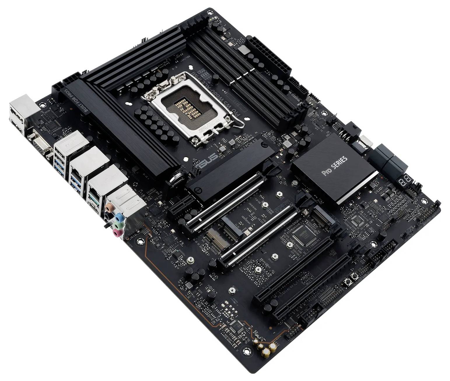 Asus 90MB1DN0-M0EAY1 Mainboard Sockel (PC) Intel® LGA 1700 Formfaktor (Details) ATX Mainboard-Chipsatz Intel® W680