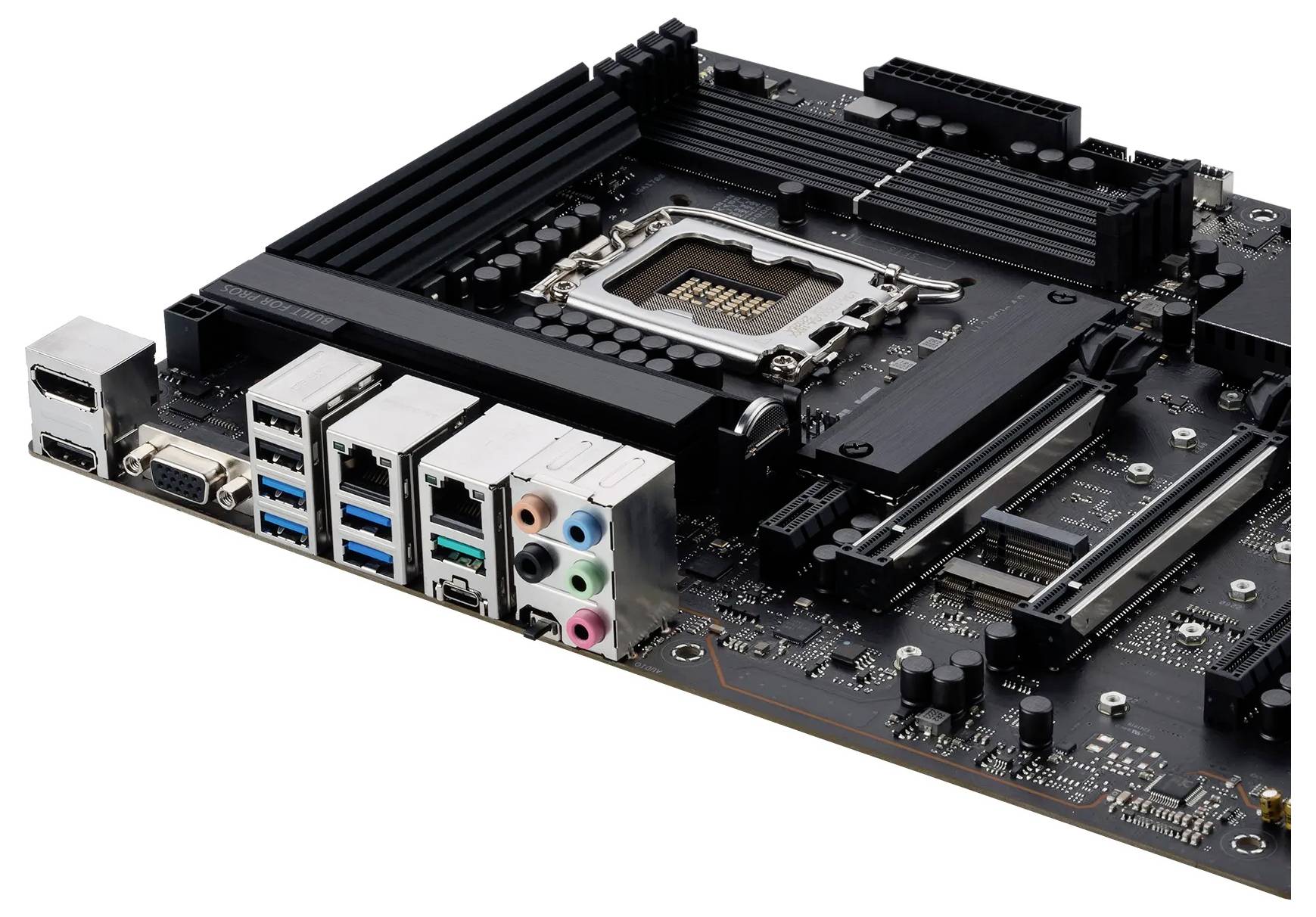 Asus 90MB1DN0-M0EAY1 Mainboard Sockel (PC) Intel® LGA 1700 Formfaktor (Details) ATX Mainboard-Chipsatz Intel® W680