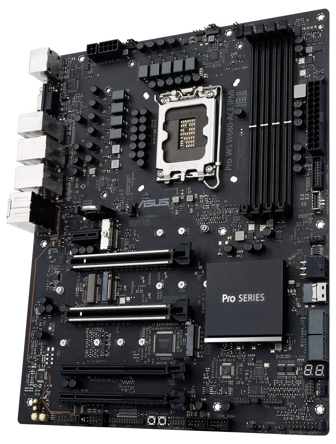 Asus 90MB1DN0-M0EAY1 Mainboard Sockel (PC) Intel® LGA 1700 Formfaktor (Details) ATX Mainboard-Chipsatz Intel® W680