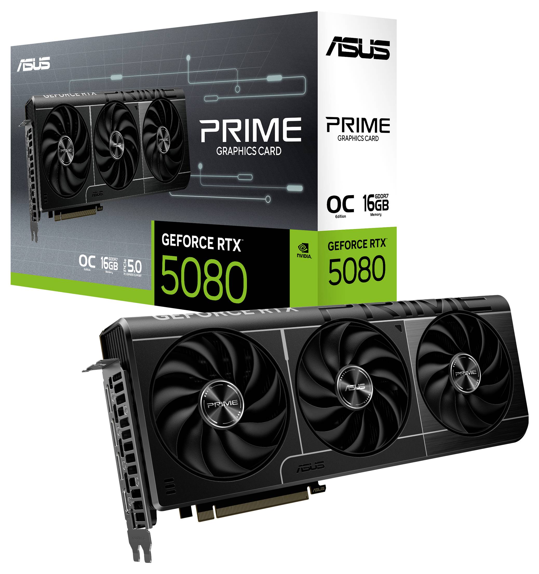 Asus Grafikkarte Nvidia GeForce RTX 5080 GeForce RTX 5080 16GB