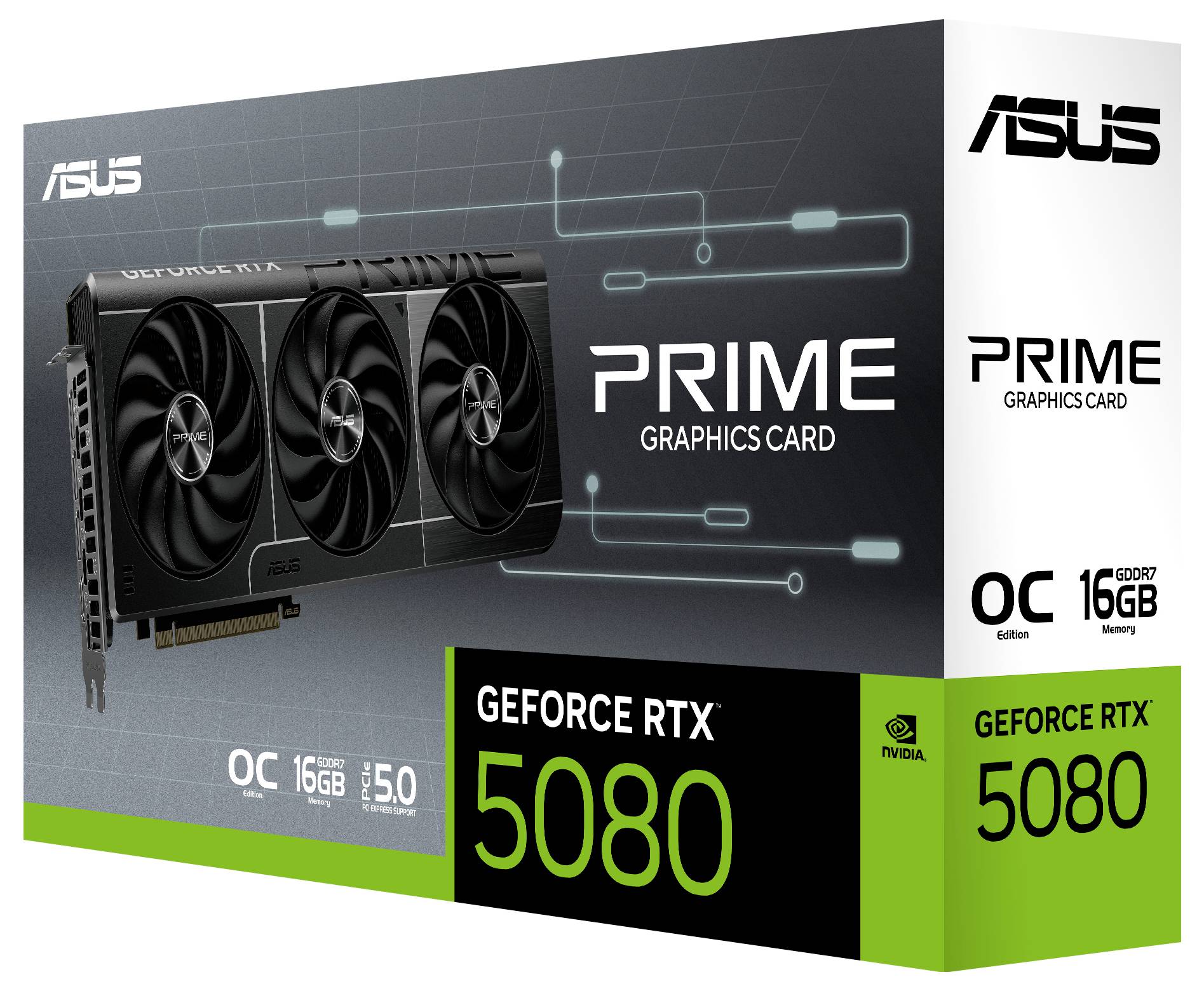 Asus Grafikkarte Nvidia GeForce RTX 5080 GeForce RTX 5080 16GB