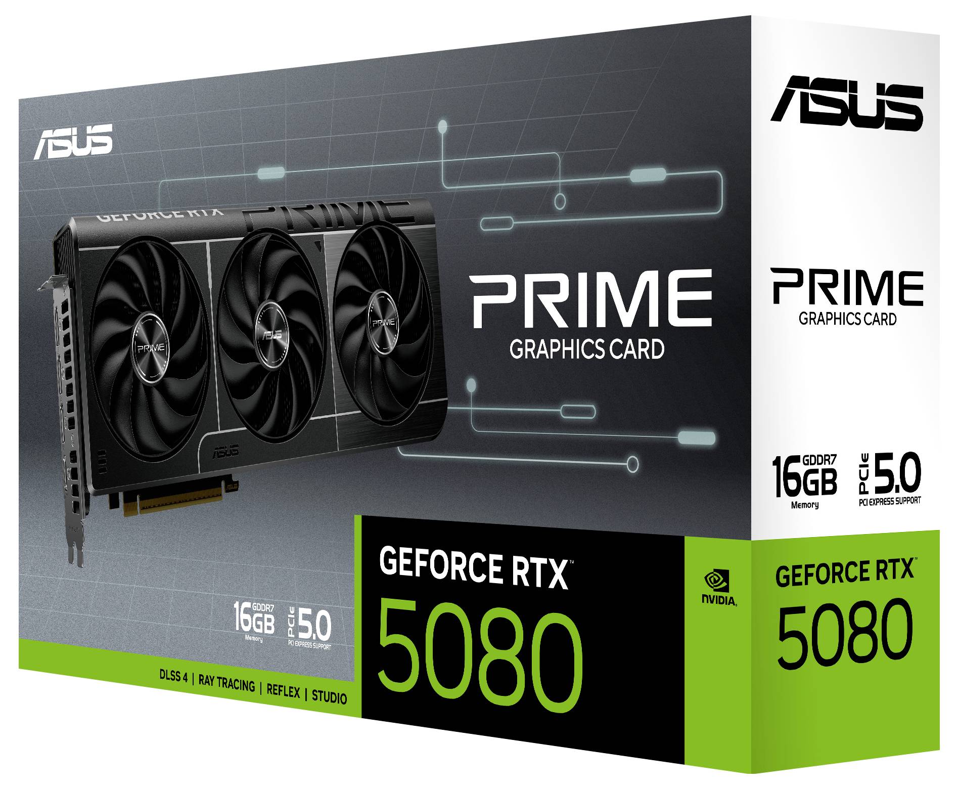 RTX 5080 16GB ASUS Prime GDDR7 3Fan