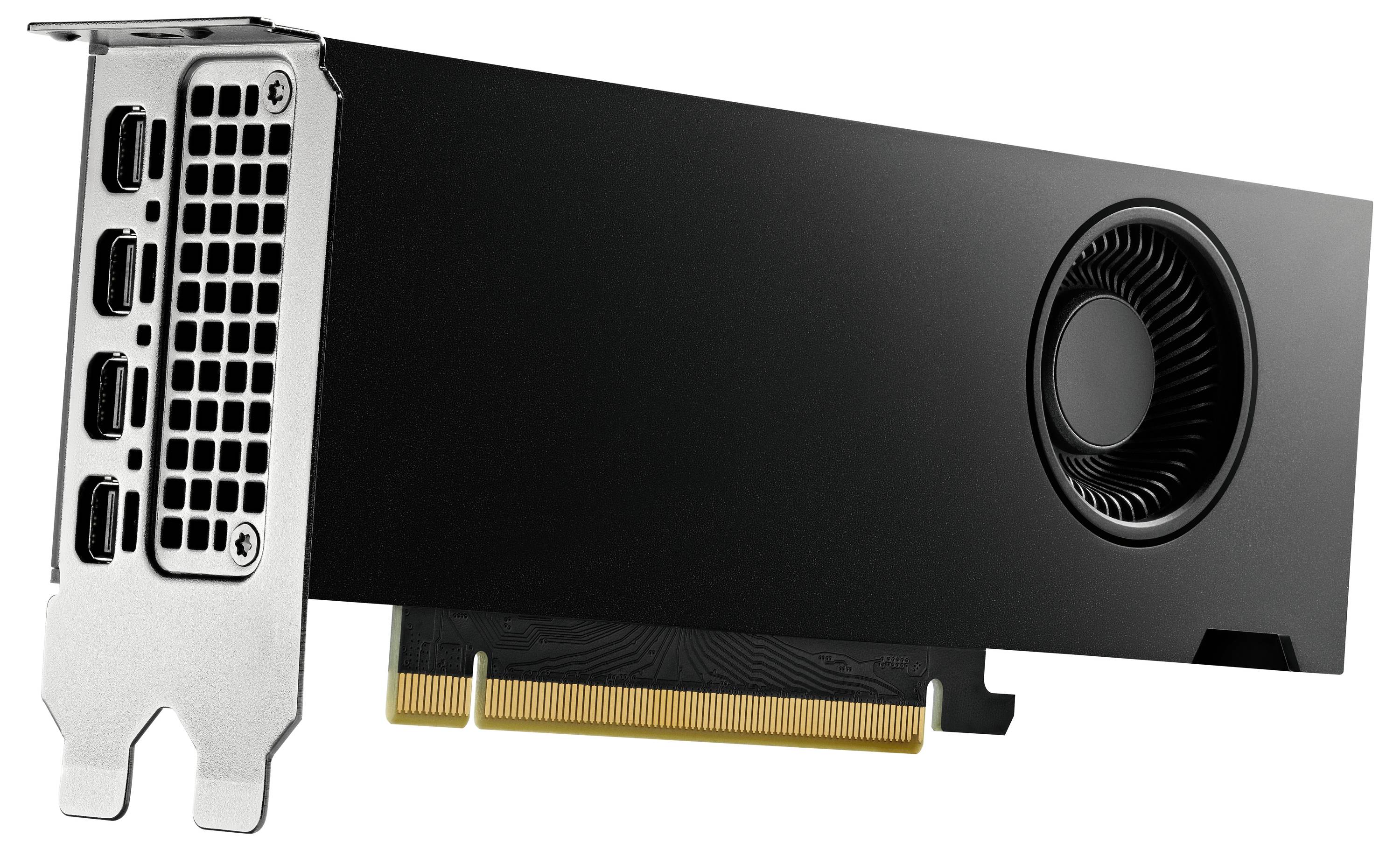 PNY Grafikkarte RTX 4000 Quadro RTX 4000 20GB
