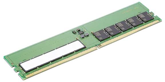 Lenovo 4X71N34266 Desktop-Arbeitsspeicher DDR5 32GB 1 x 32GB 5600MHz 4X71N34266