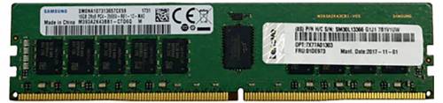 Lenovo 4X77A08635 Desktop-Arbeitsspeicher DDR4 64GB 1 x 64GB 3200MHz 288pin DIMM 4X77A08635