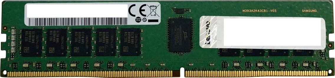 Lenovo ThinkSystem Server-Arbeitsspeicher DDR5 32GB 1 x 32GB ECC 2800MHz 288pin DIMM 4X77A93557