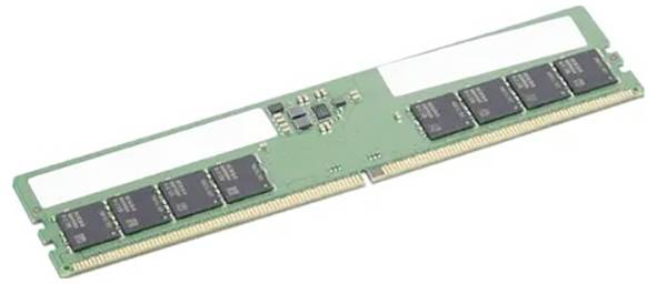 Lenovo 4X71N34264 Desktop-Arbeitsspeicher DDR5 16GB 1 x 16GB 4800MHz 4X71N34264