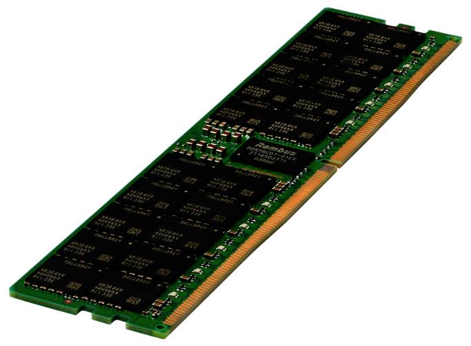 Hewlett Packard Enterprise P64707-B21 Desktop-Arbeitsspeicher DDR5 64GB 1 x 64GB 2800MHz 288pin DIMM P64707-B21