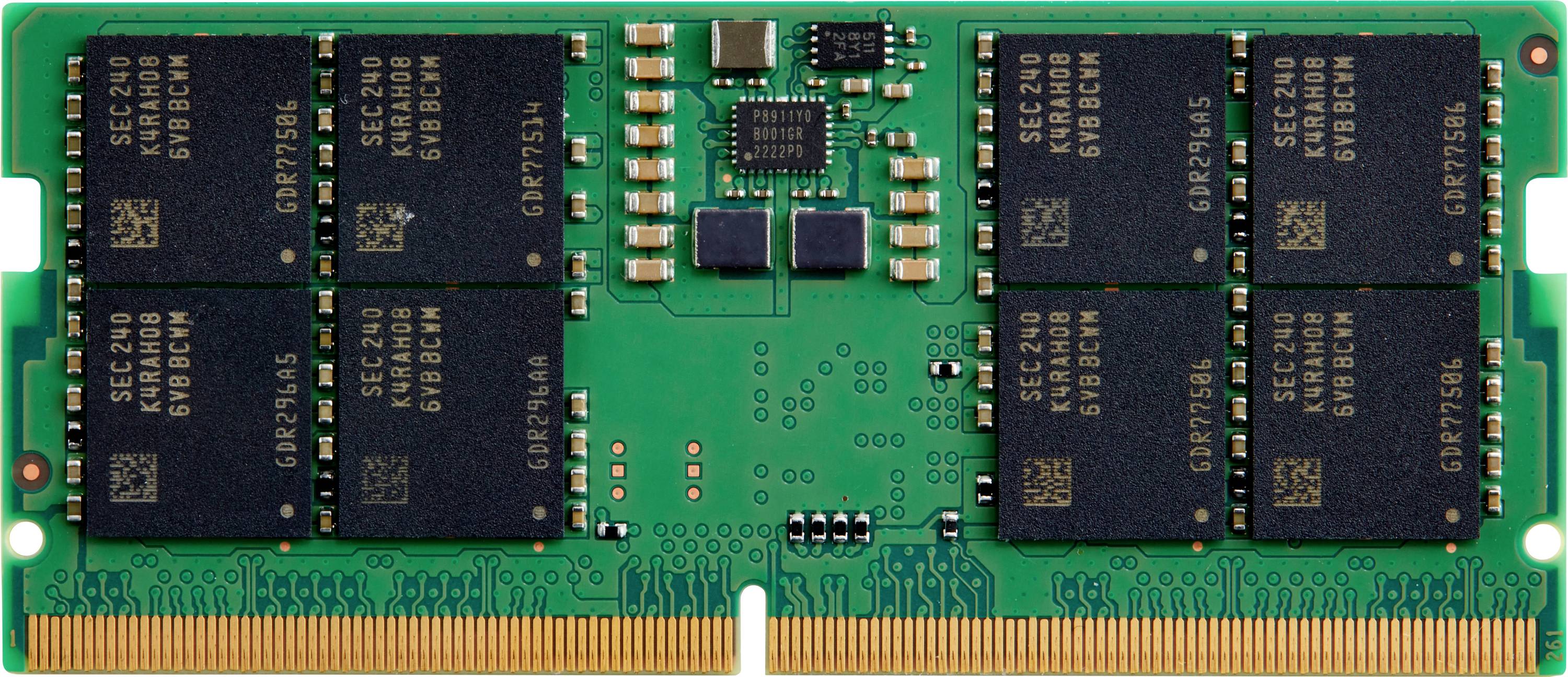 HP AL0M6AA Laptop-Arbeitsspeicher Modul DDR5 16GB 1 x 16GB 5600MHz 262pin SO-DIMM AL0M6AA