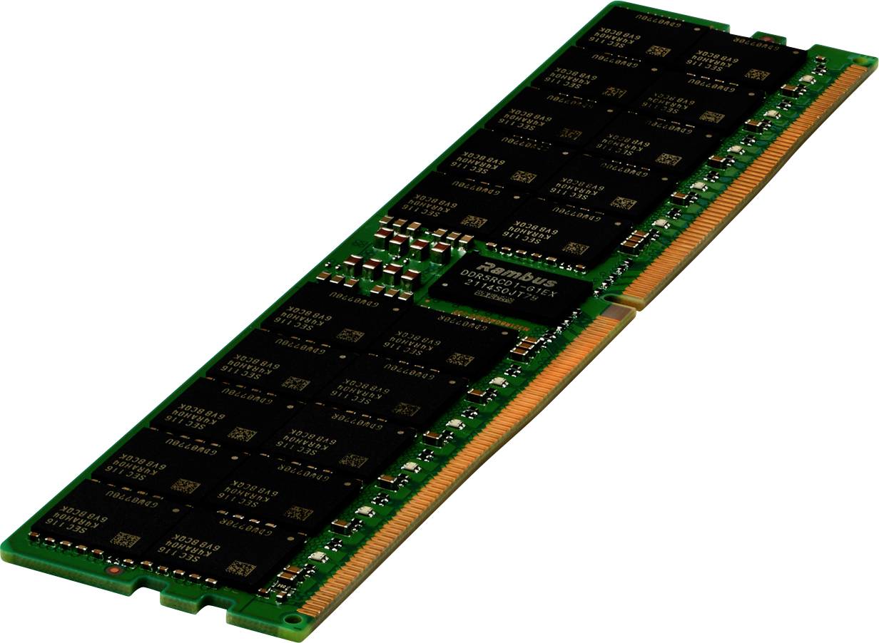 Hewlett Packard Enterprise P69727-B21 Desktop-Arbeitsspeicher DDR5 32 GB 1 x 32 GB 288pin DIMM P69727-B21