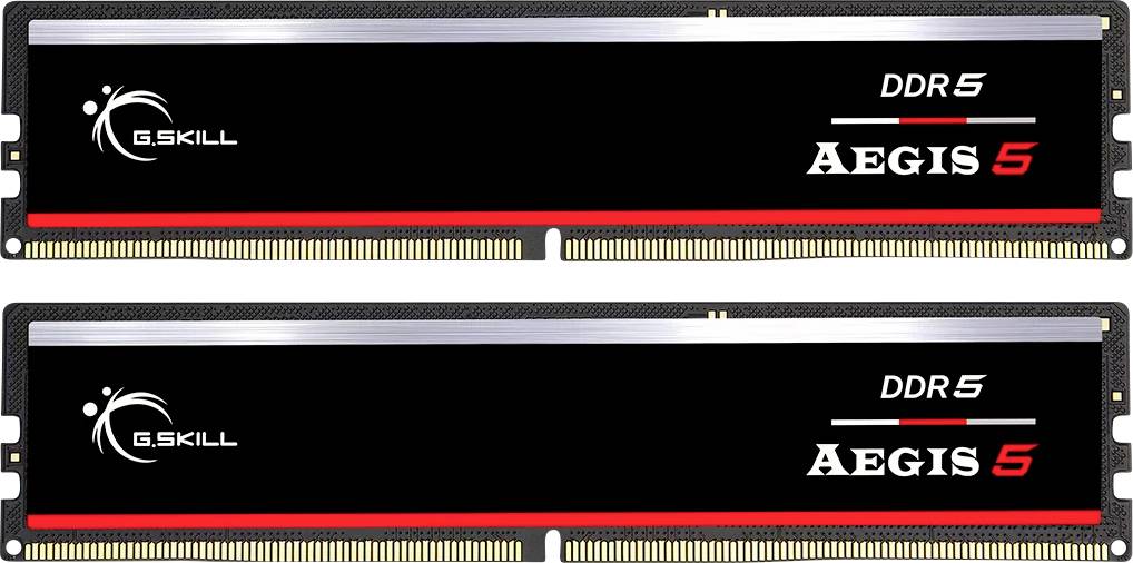 G.Skill F5-5200J4040A32GX2-IS Desktop-Arbeitsspeicher DDR5 64GB 2 x 32GB 5200MHz CL40 F5-5200J4040A32GX2-IS