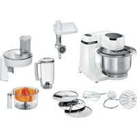 Bosch Haushalt MUMS2EW40 Küchenmaschine 700 W Weiß, Edelstahl Bosch Haushalt MUMS2EW40 Küchenmaschine 700 W Weiß, Edelstahl