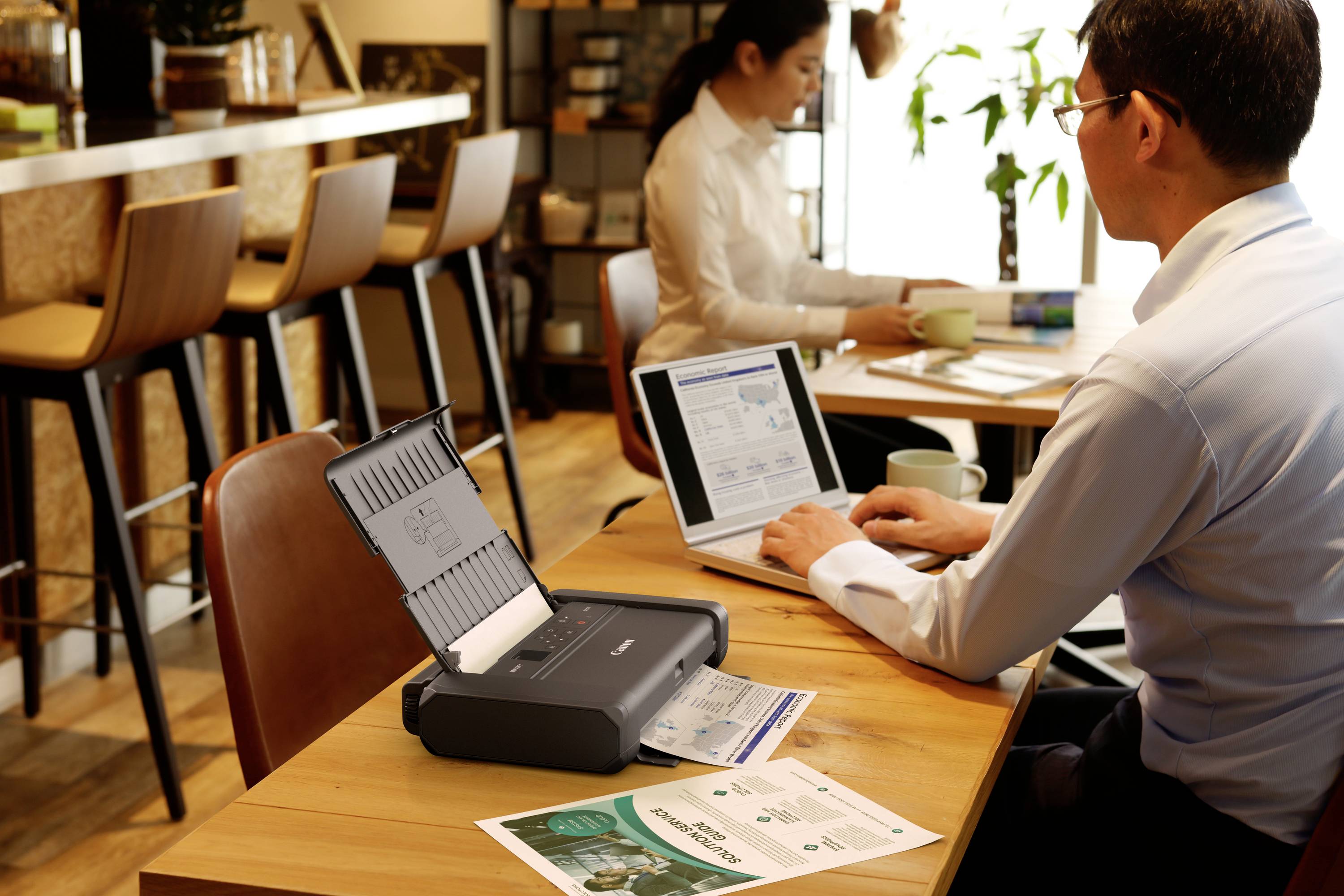 Canon MAXIFY BX110 Drucker Tintenstrahl Farbe A4 WLAN, USB, Akku-Betrieb, Duplex