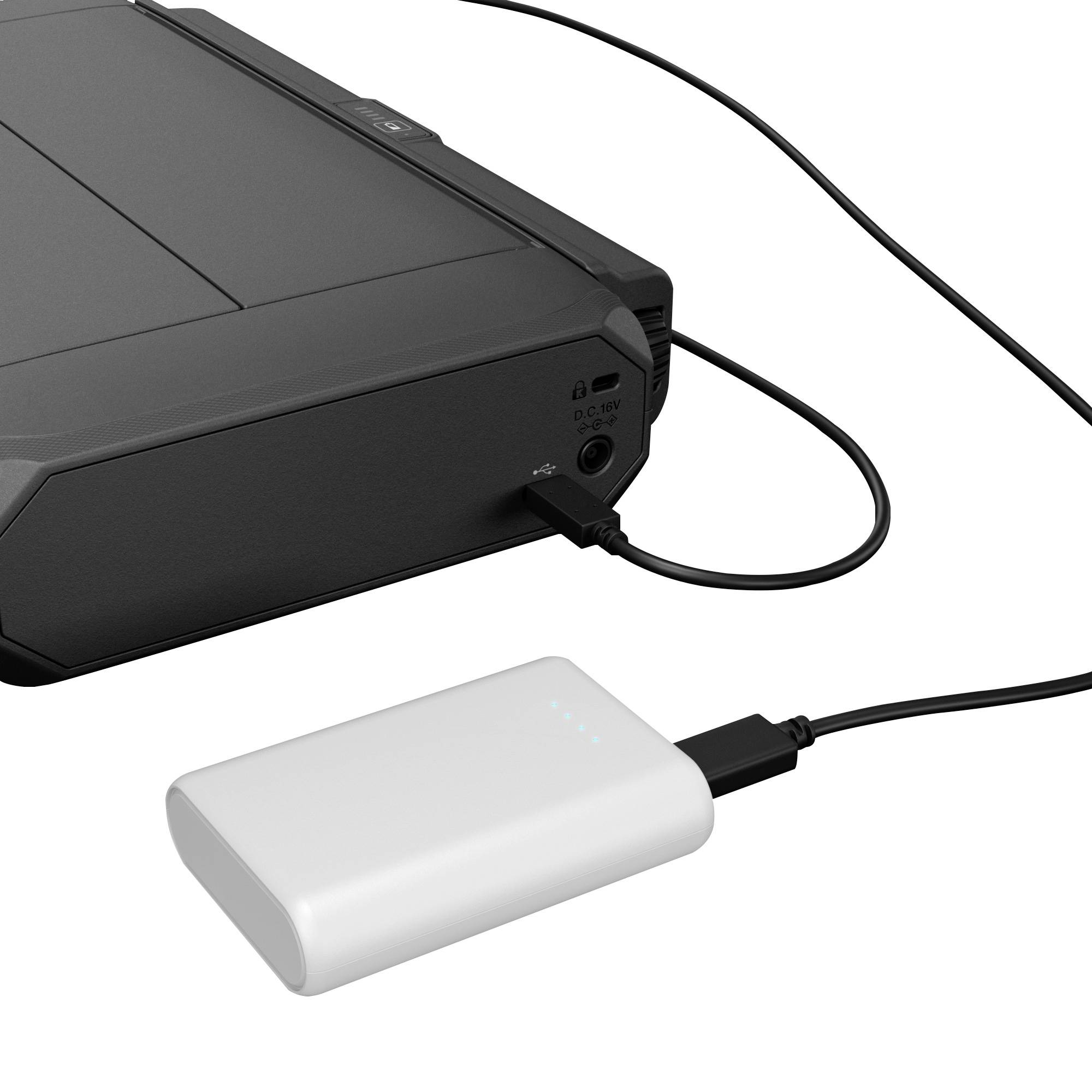 Canon MAXIFY BX110 Drucker Tintenstrahl Farbe A4 WLAN, USB, Akku-Betrieb, Duplex