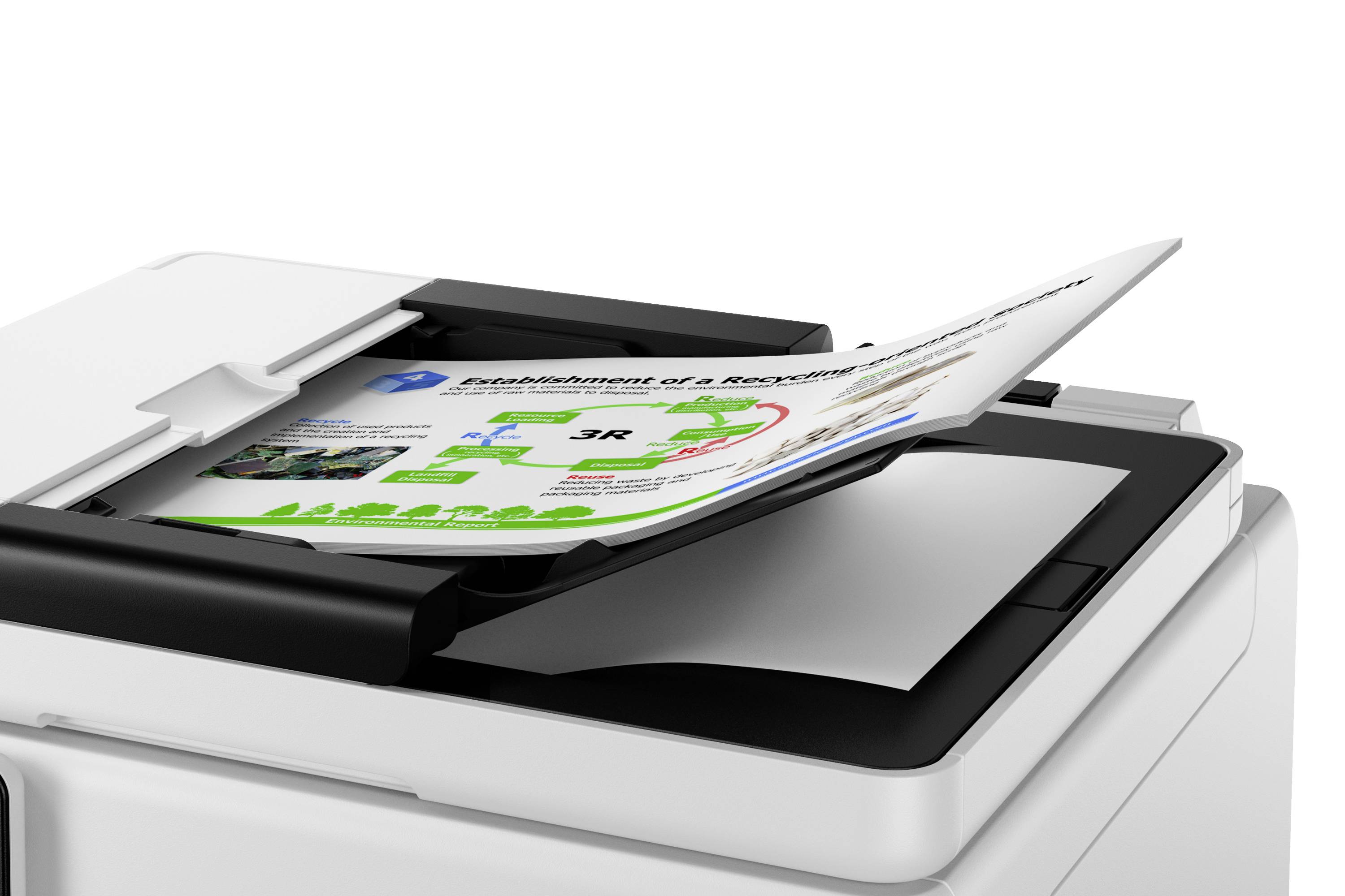 Canon MAXIFY GX6150 Multifunktionsdrucker Tintenstrahl Farbe A4 Drucker, Scanner, Kopierer Duplex, USB, WLAN, LAN