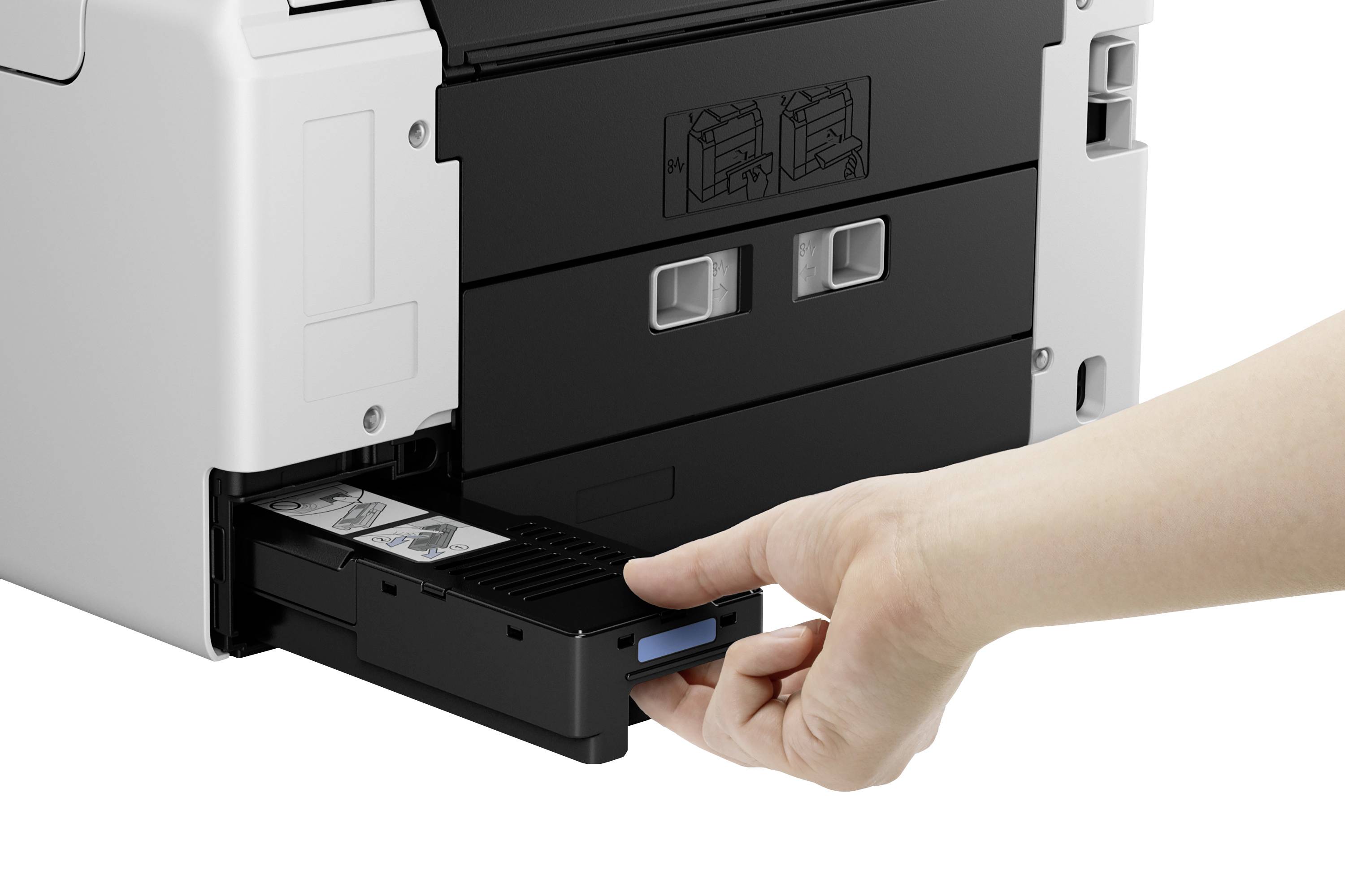 Canon MAXIFY GX6150 Multifunktionsdrucker Tintenstrahl Farbe A4 Drucker, Scanner, Kopierer Duplex, USB, WLAN, LAN