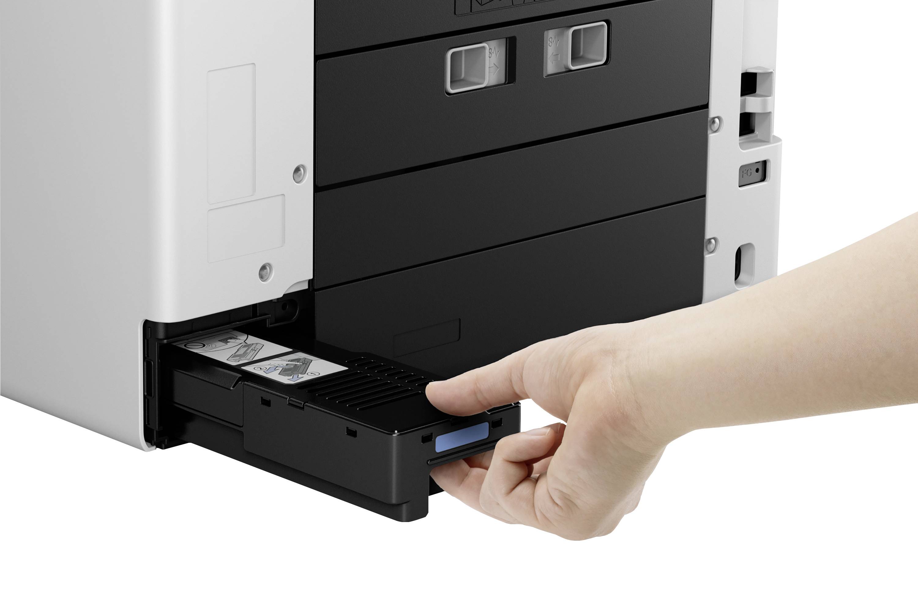 Canon MAXIFY GX7150 Multifunktionsdrucker Tintenstrahl Farbe A4 Drucker, Scanner, Kopierer Duplex, USB, WLAN, LAN