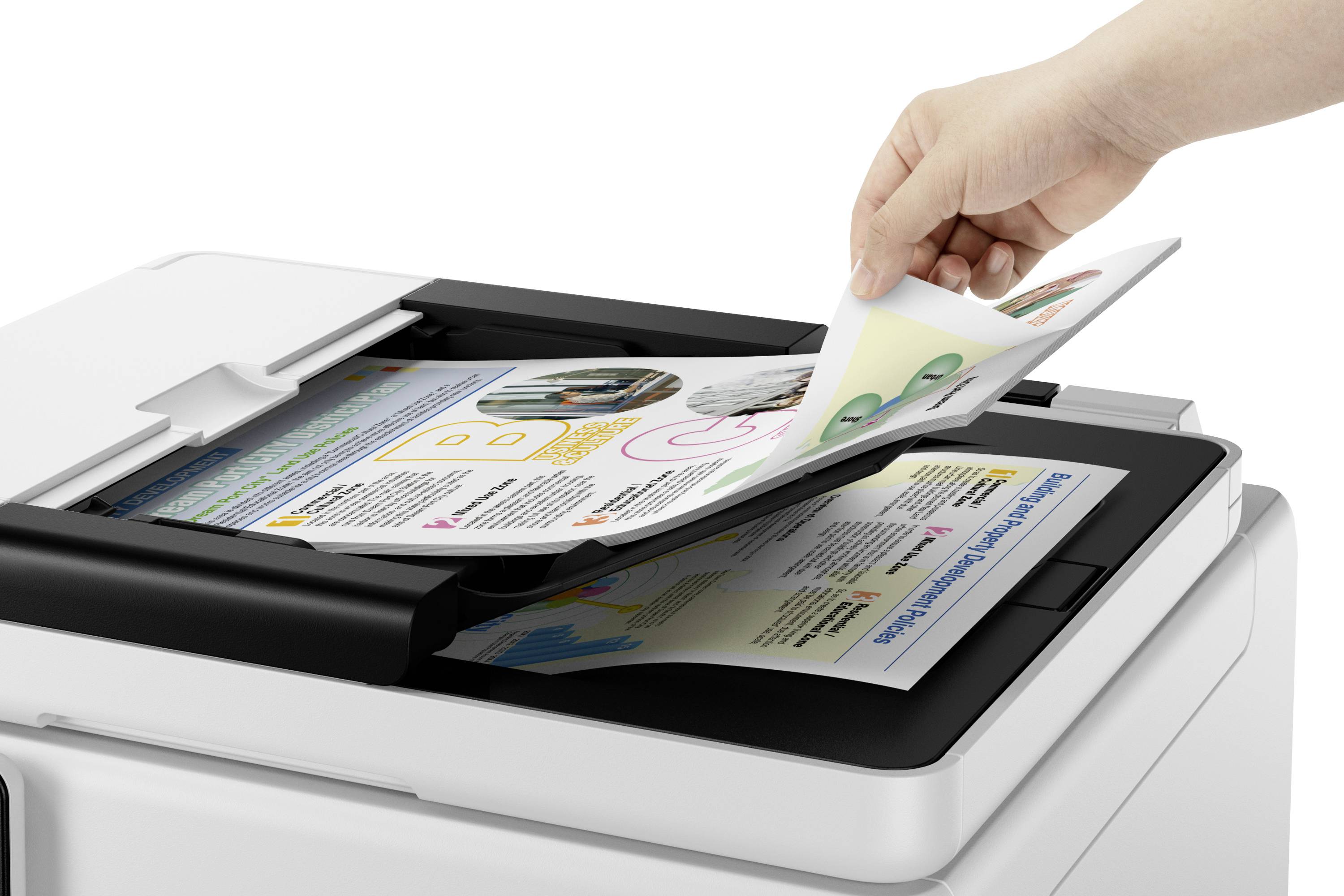 Canon MAXIFY GX7150 Multifunktionsdrucker Tintenstrahl Farbe A4 Drucker, Scanner, Kopierer Duplex, USB, WLAN, LAN