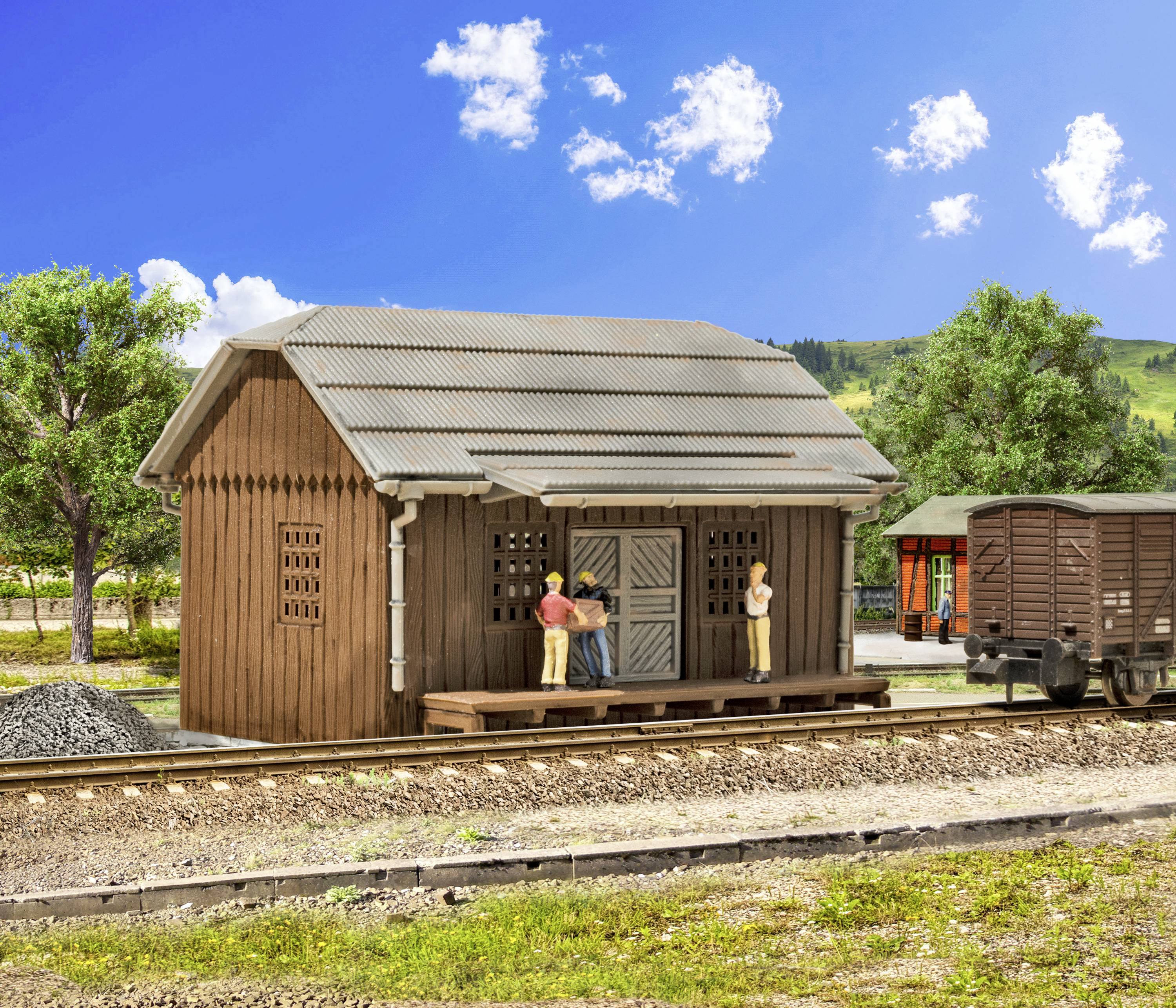 Vollmer 47575 N Güterschuppen