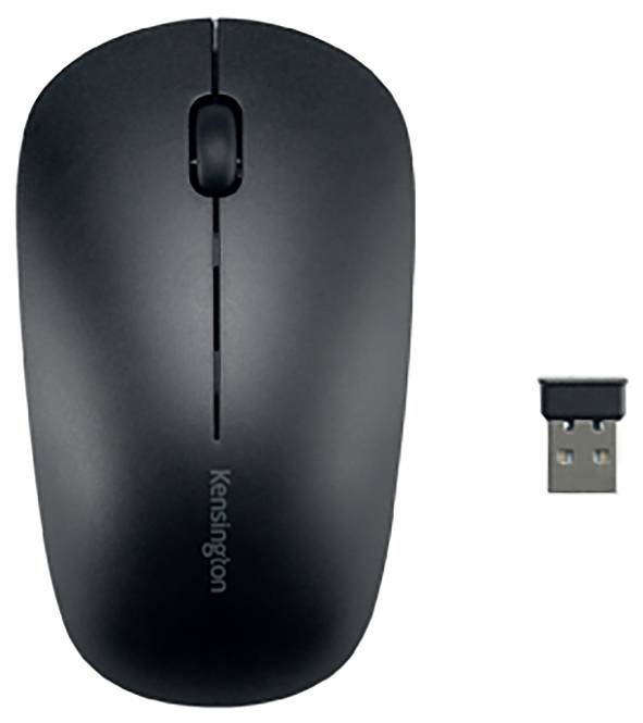 Kensington Tastatur, Maus-Set Deutsch, QWERTZ Schwarz