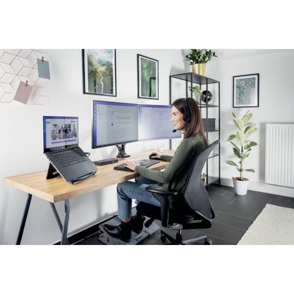 Kensington Maus Kabellos Schwarz 6 Tasten 800 dpi, 1200 dpi, 1600 dpi