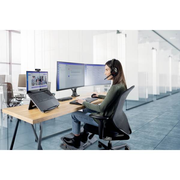 Kensington Maus Kabellos Schwarz 6 Tasten 800 dpi, 1200 dpi, 1600 dpi